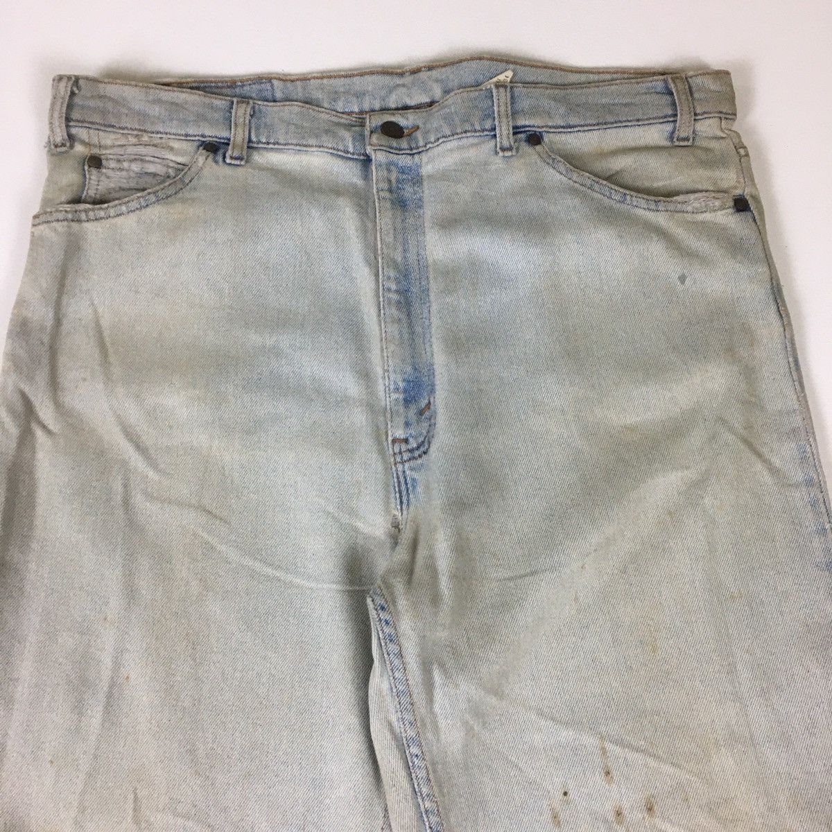 Levi's Vintage Clothing Vintage 90s Levi’s 540 Brown Label Flex Jeans Size US 40 / EU 56 - 4 Thumbnail