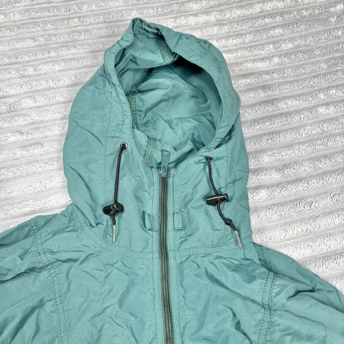 L.L. Bean VTG LL BEAN USA DARK GREEN THINSULATE 1/4 ZIP PULLOVER Size L / US 10 / IT 46 - 11 Thumbnail