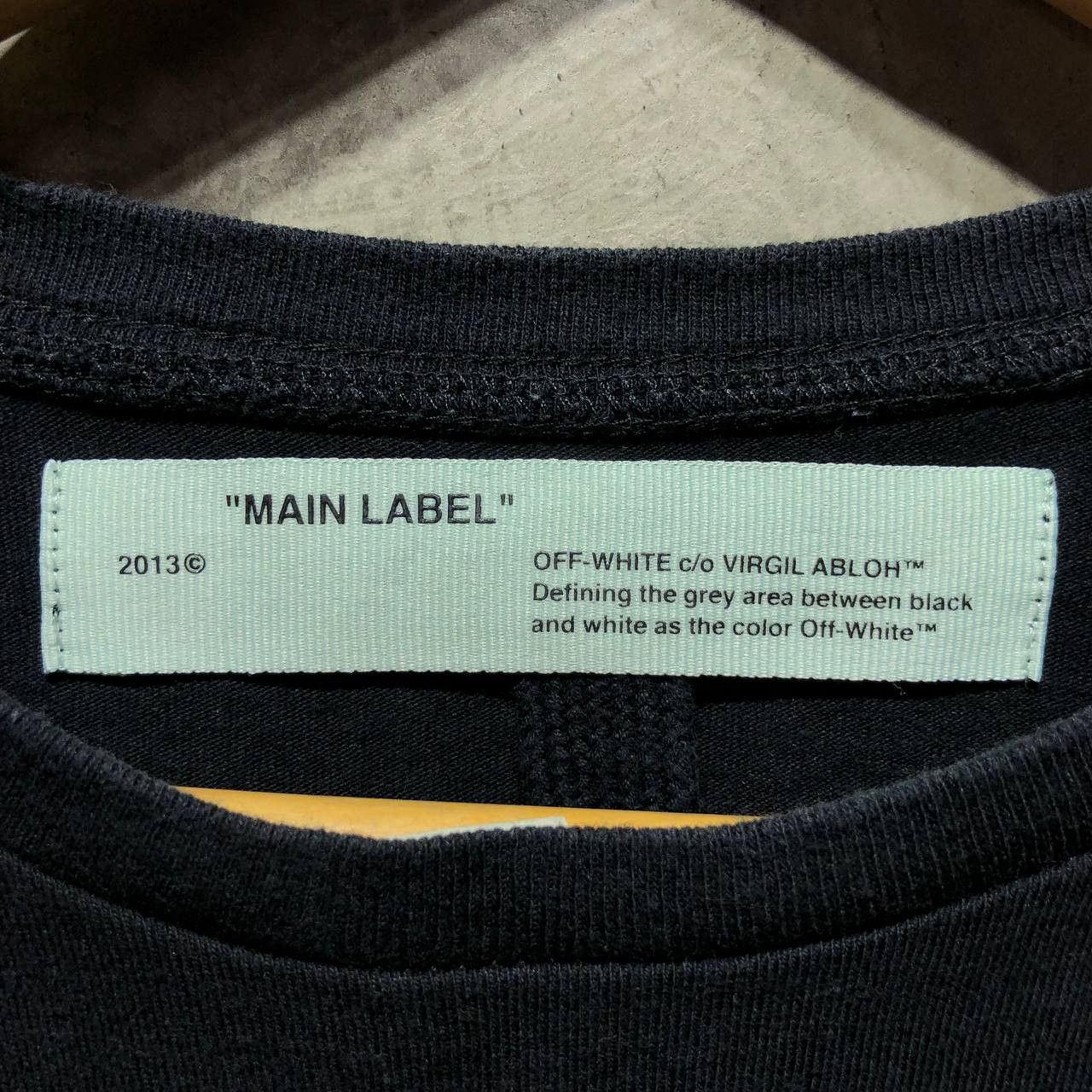 Off-White Off-White 3D stencil arrows tee Size US S / EU 44-46 / 1 - 6 Thumbnail