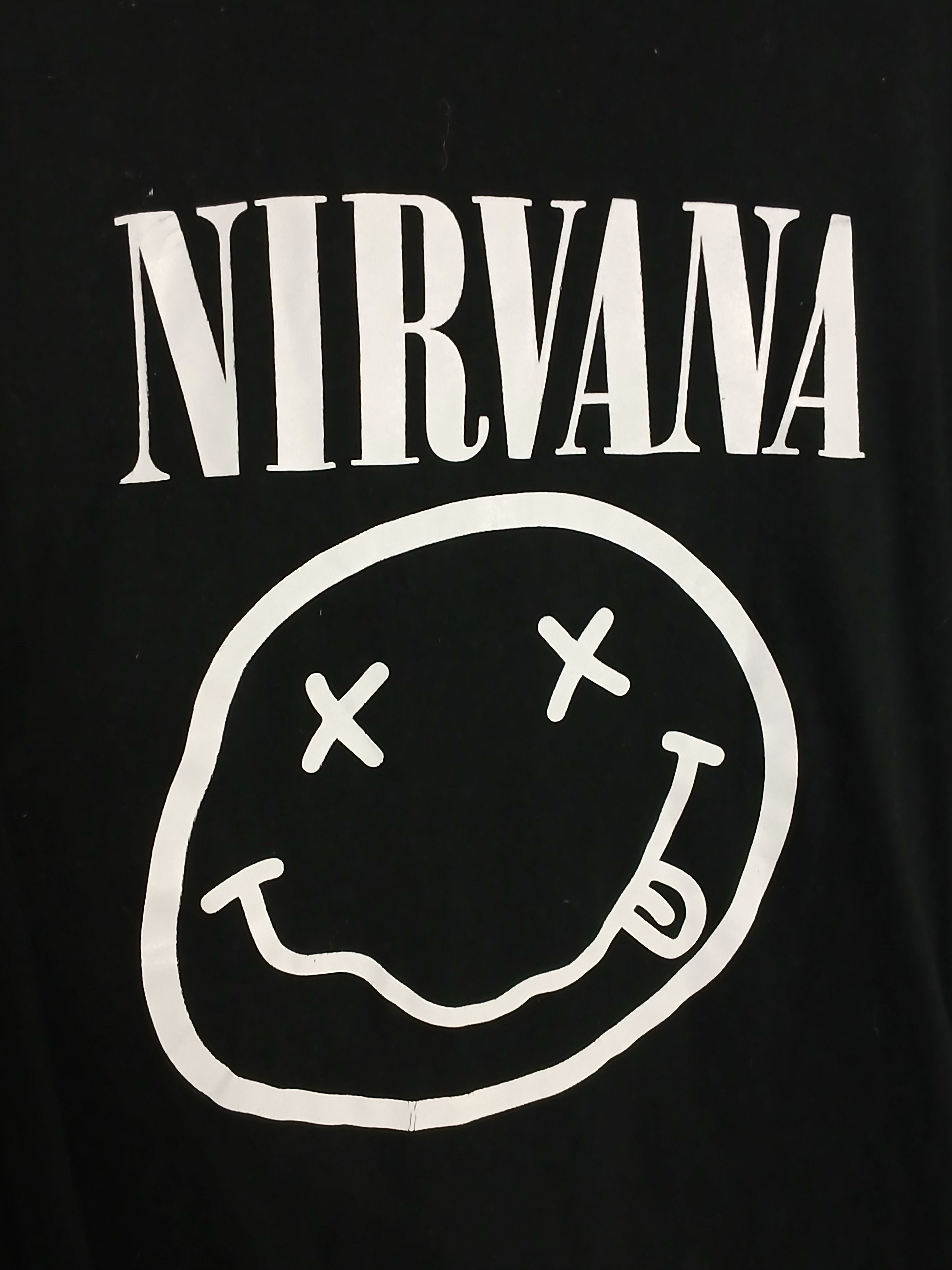 Band Tees × Nirvana Nirvana Kurt Cobain T-Shirt Size US M / EU 48-50 / 2 - 3 Thumbnail