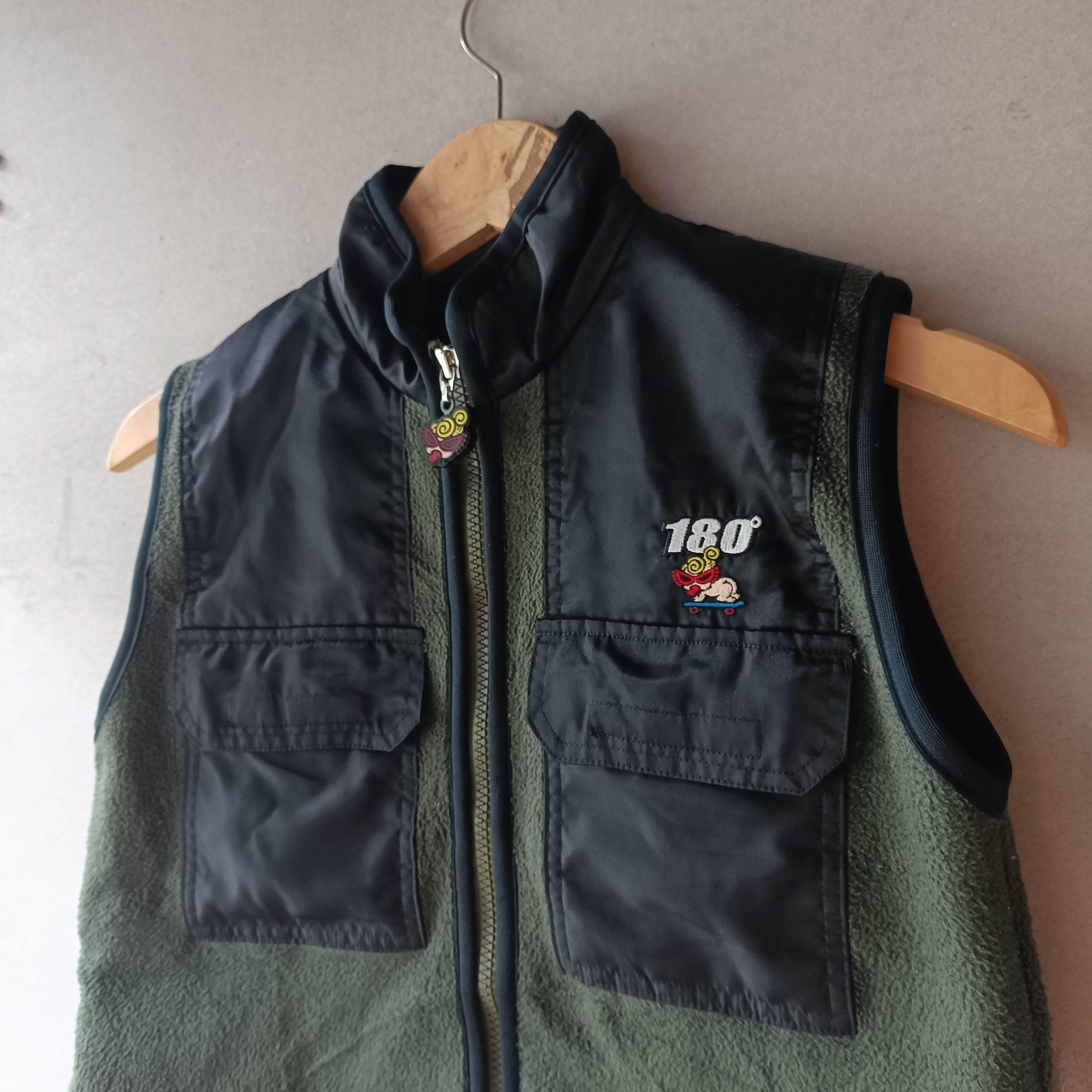 Hysteric Glamour 2000s Hysteric Skate by Hysteric Glamours Mini Vest Polartec Size US XS / EU 42 / 0 - 3 Thumbnail