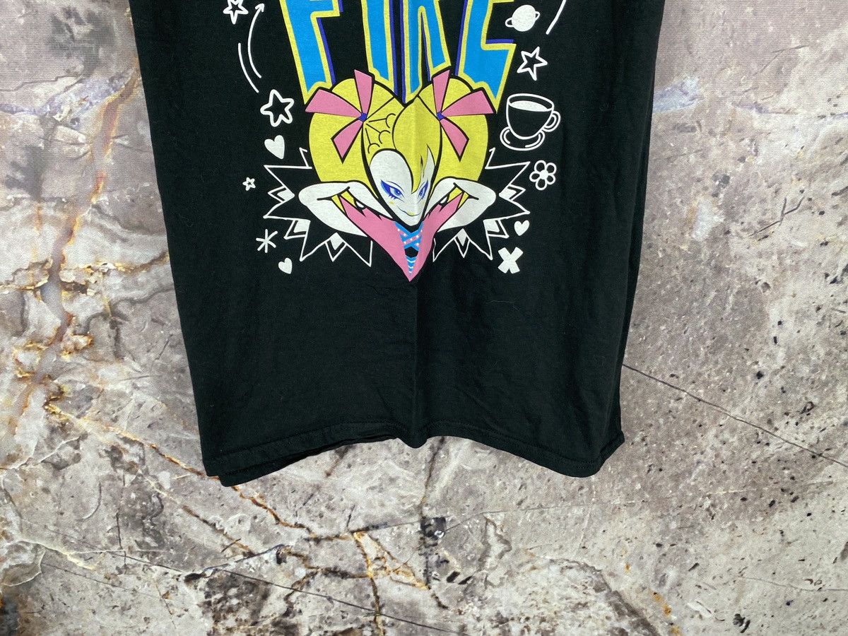 WWE × WWF Men’s Bliss Fire T-Shirt WWE WWF Wrestling Size Large Size US L / EU 52-54 / 3 - 3 Thumbnail