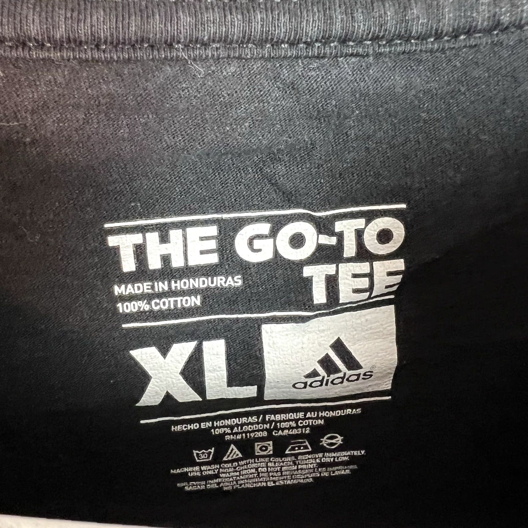 Adidas VINTAGE Adidas Go To Real Salt Lake Soccer T Shirt Adult XL Black Mens Size US XL / EU 56 / 4 - 7 Thumbnail