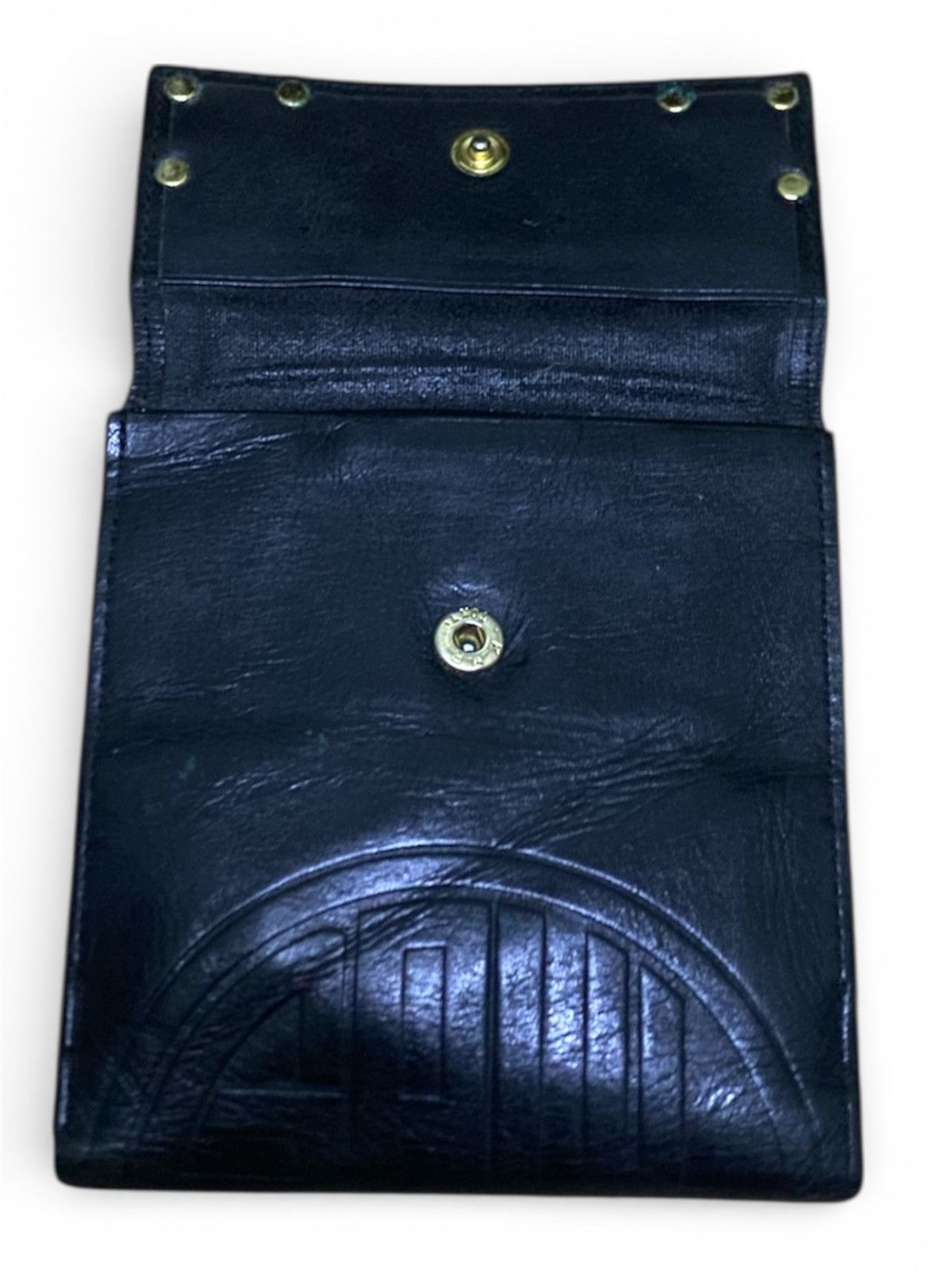 Jean Paul Gaultier Jean Paul GAULTIER Leather Wallet Size ONE SIZE - 4 Thumbnail