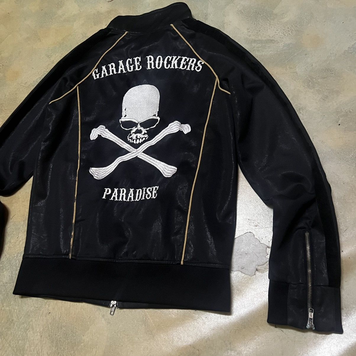 Japanese Brand Mastermind Style Zipper Jacket Big Skull Logo Size US M / EU 48-50 / 2 - 2 Thumbnail