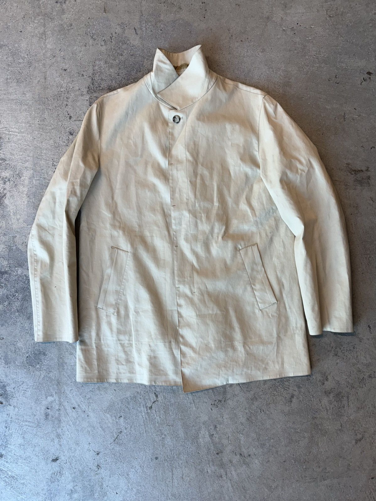 Prada Prada Lightweight Coat Size US L / EU 52-54 / 3 - 2 Thumbnail