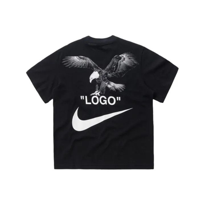 Nike x OFF-WHITE Eagle Graphic Short Sleeve Tee 0079