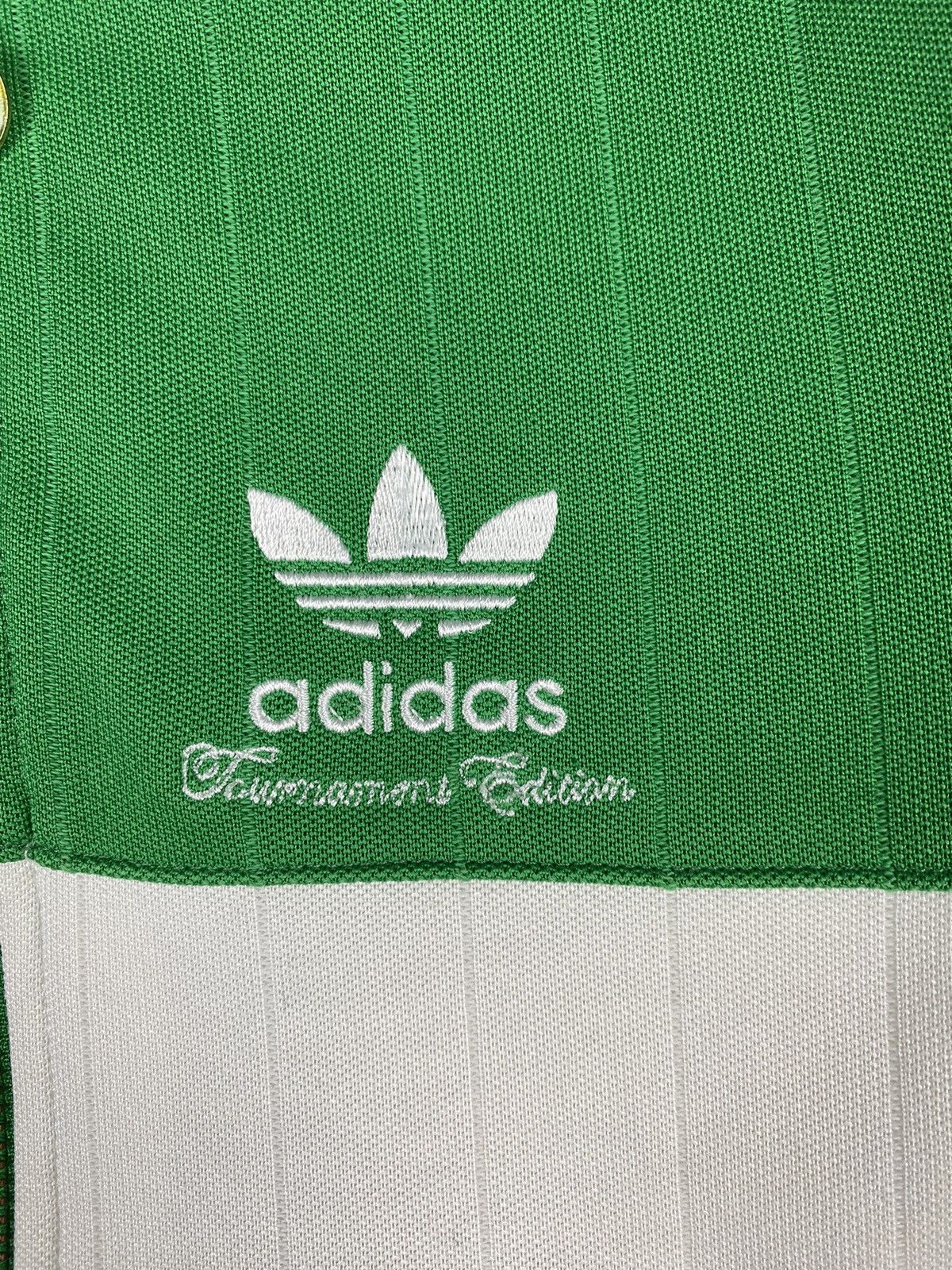 Adidas × Vintage Vintage Adidas Tournament Edition Zip Up Jumper Jacket Size US XS / EU 42 / 0 - 8 Thumbnail