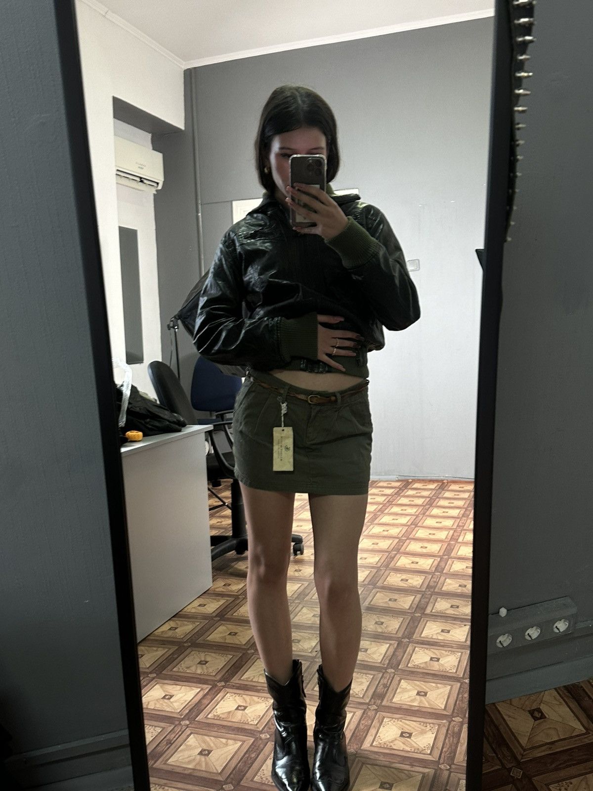Maison Scotch × Vintage Maison Scotch Skirt Size 27" / US 4 / IT 40 - 2 Thumbnail
