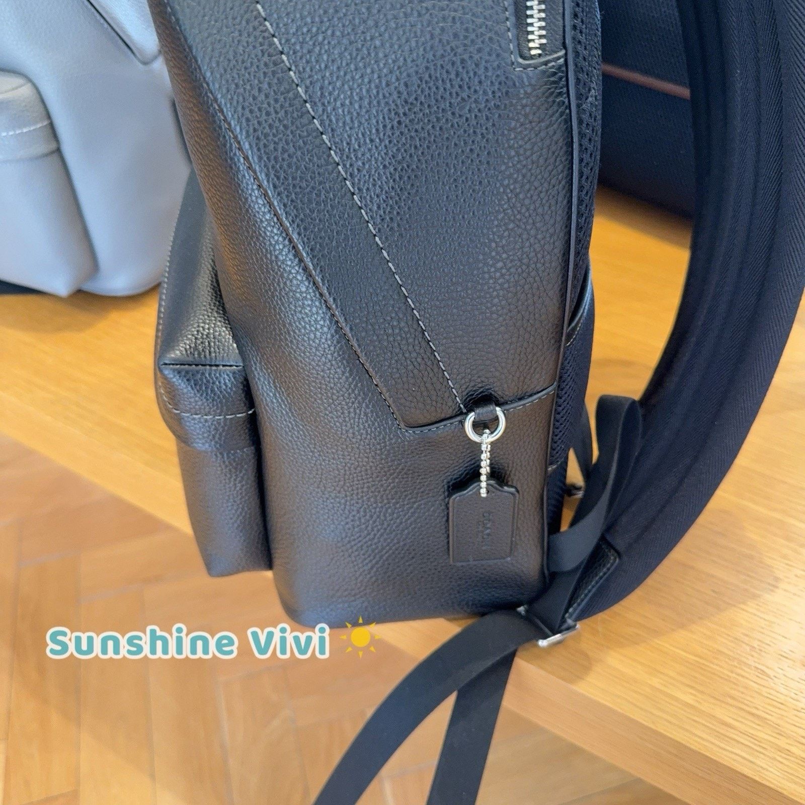 Coach NWT Coach Taylor Backpack refined Pebble Leather CDX93 Black Size ONE SIZE - 2 Thumbnail