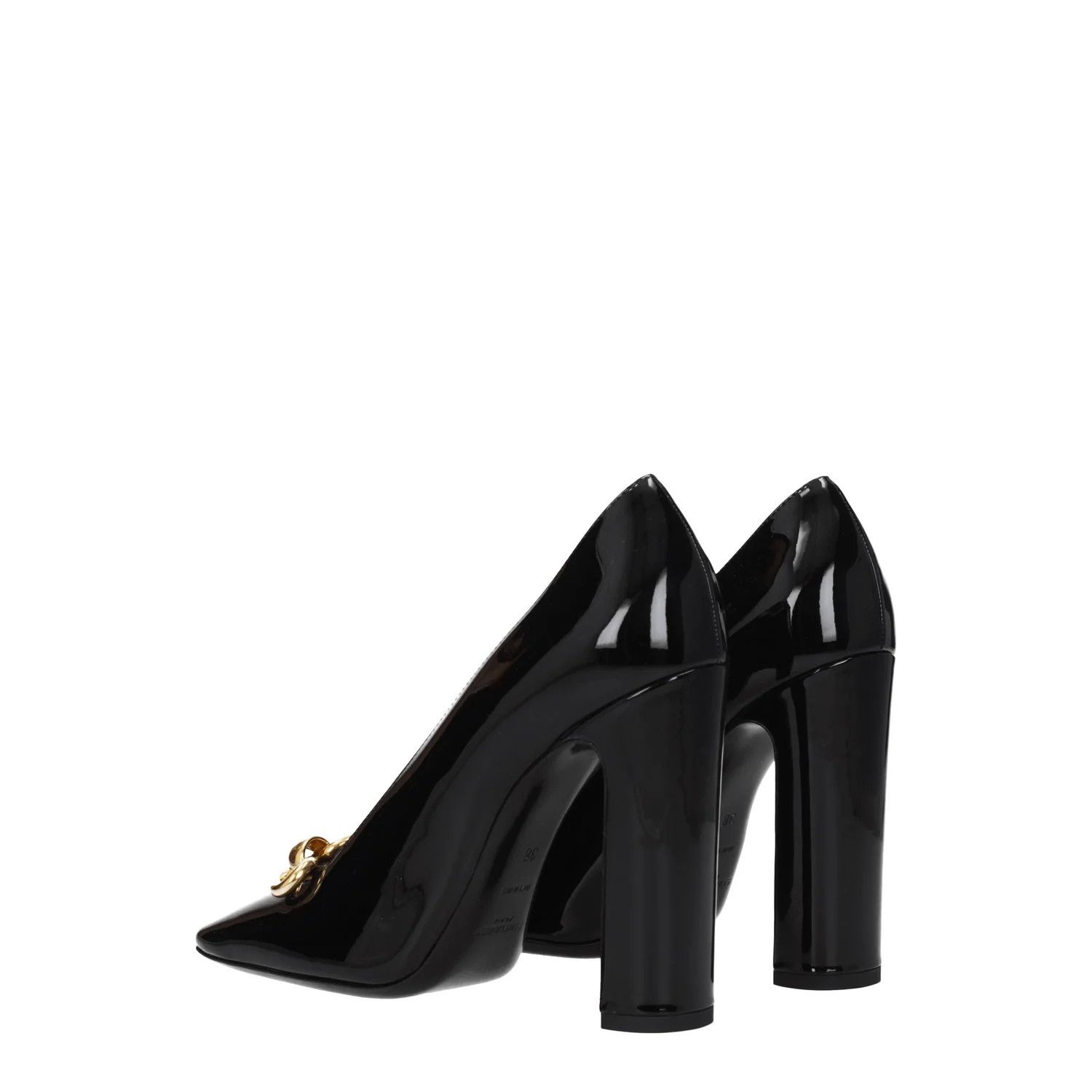 Saint Laurent Paris ob1o1e1124 Patent Leather Pumps in Black Size US 6.5 / IT 36.5 - 4 Thumbnail