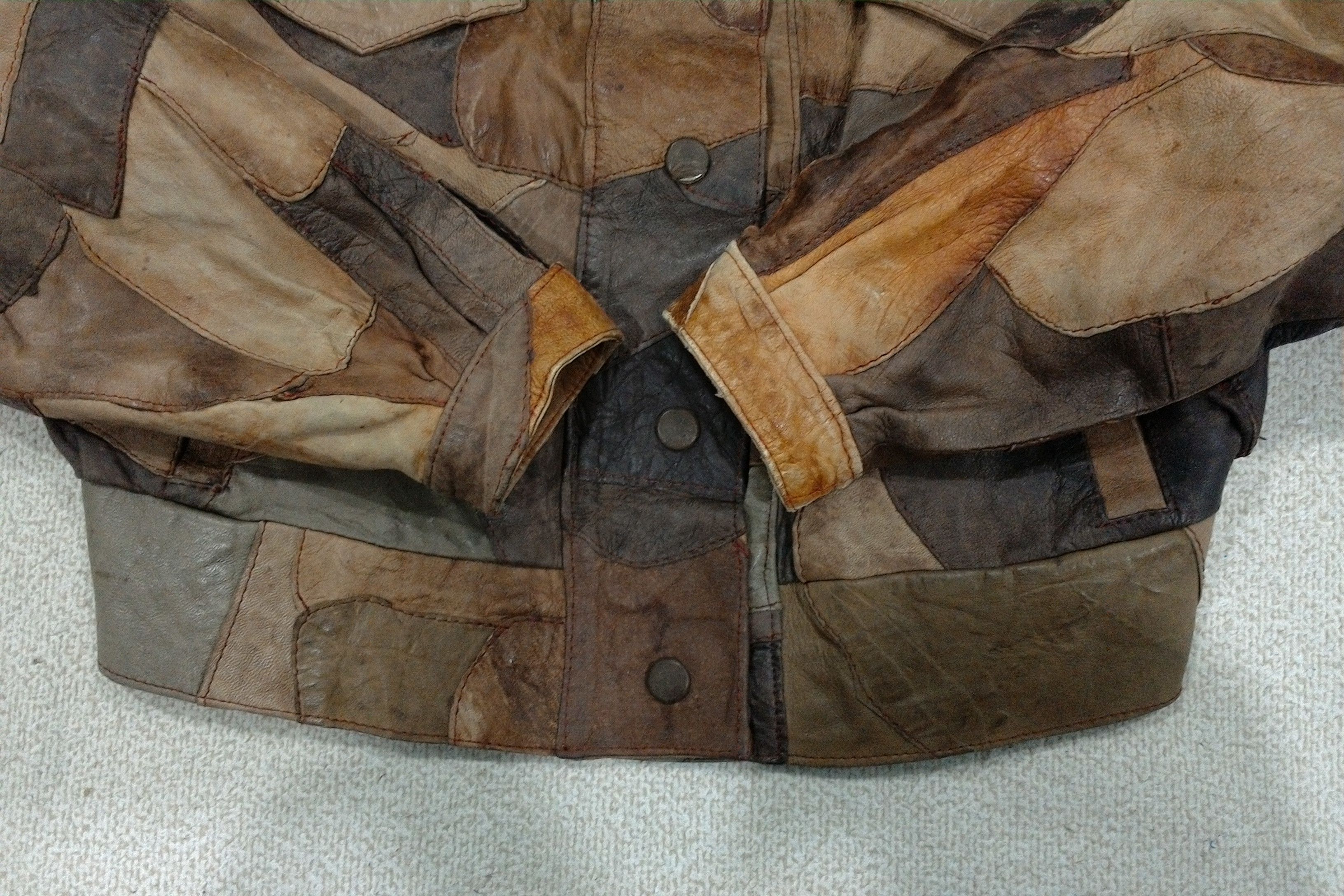 Japanese Brand pacthes jacket Size S / US 4 / IT 40 - 6 Thumbnail