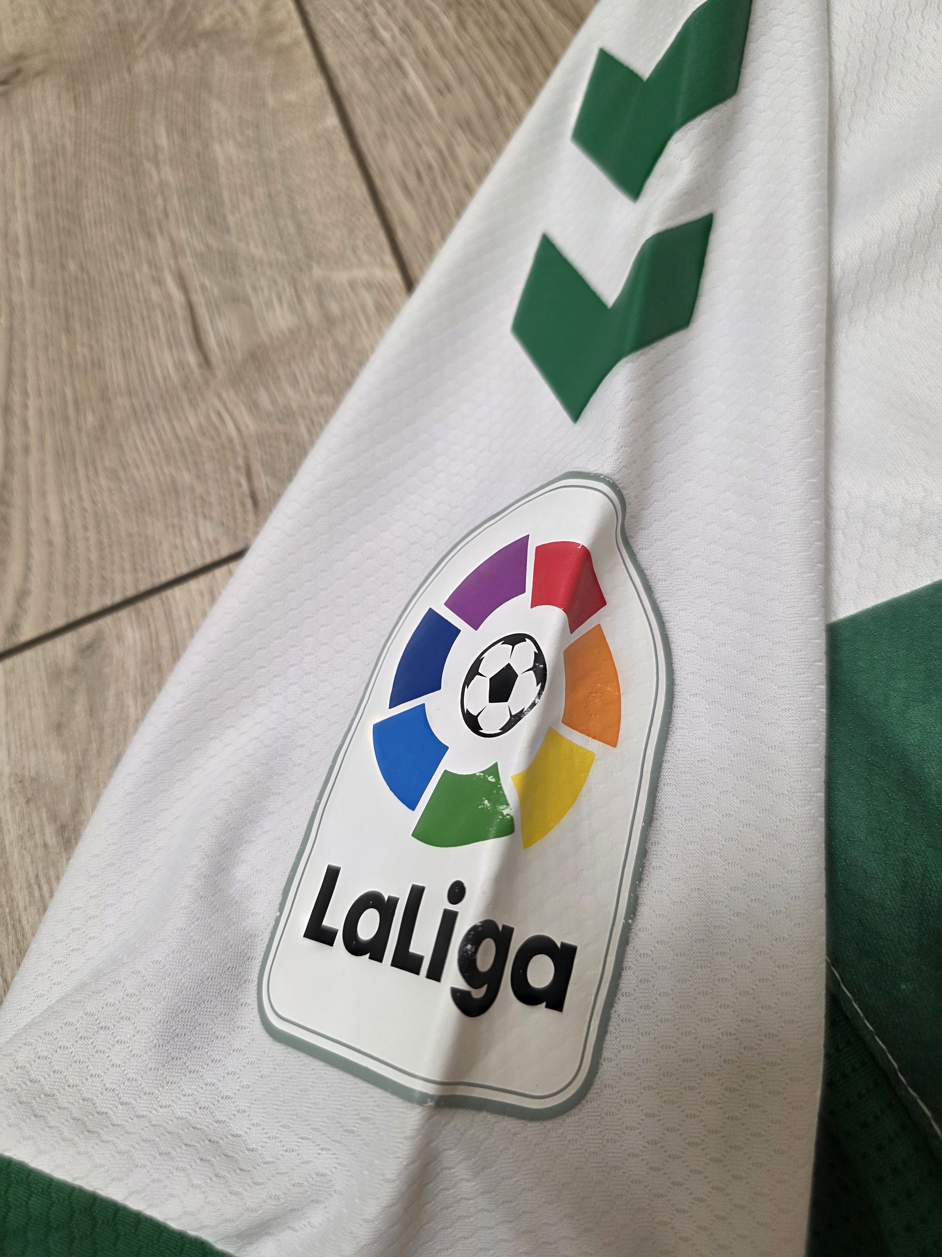 Hummel ELCHE 2020 2021 HOME FOOTBALL SHIRT SOCCER JERSEY Size US M / EU 48-50 / 2 - 5 Thumbnail