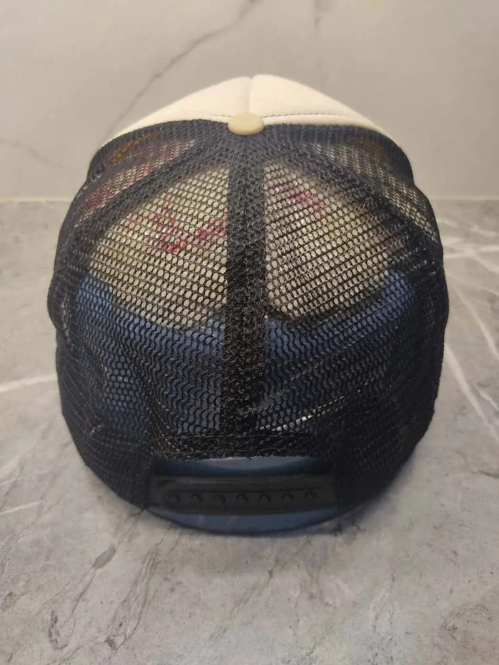 Japanese Brand Vintage Warning Trucker Hat Cap Size ONE SIZE - 4 Thumbnail