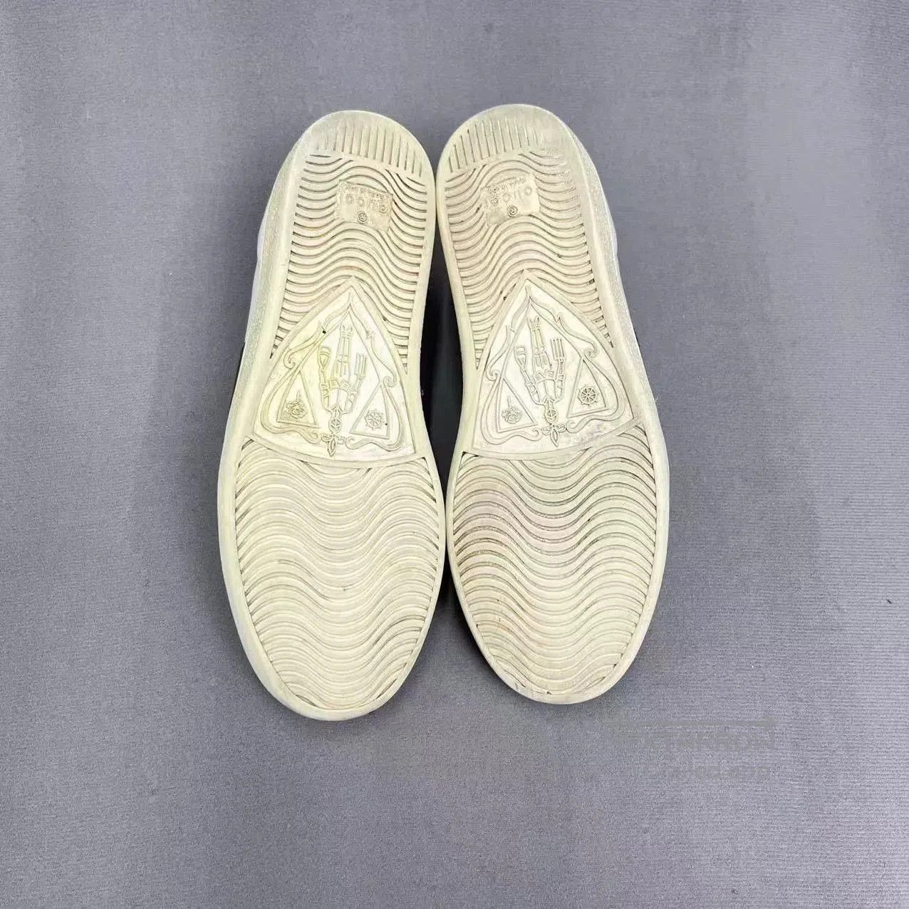 Gucci Gucci Ace Classic Bee White Sneakers. Size US 5.5 / IT 35.5 - 6 Thumbnail