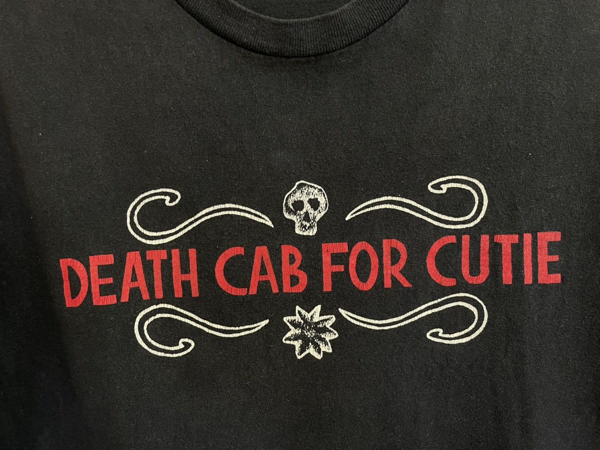 Band Tees Vintage Y2K Death Cab For Cutie rock band t shirt Size US L / EU 52-54 / 3 - 4 Thumbnail