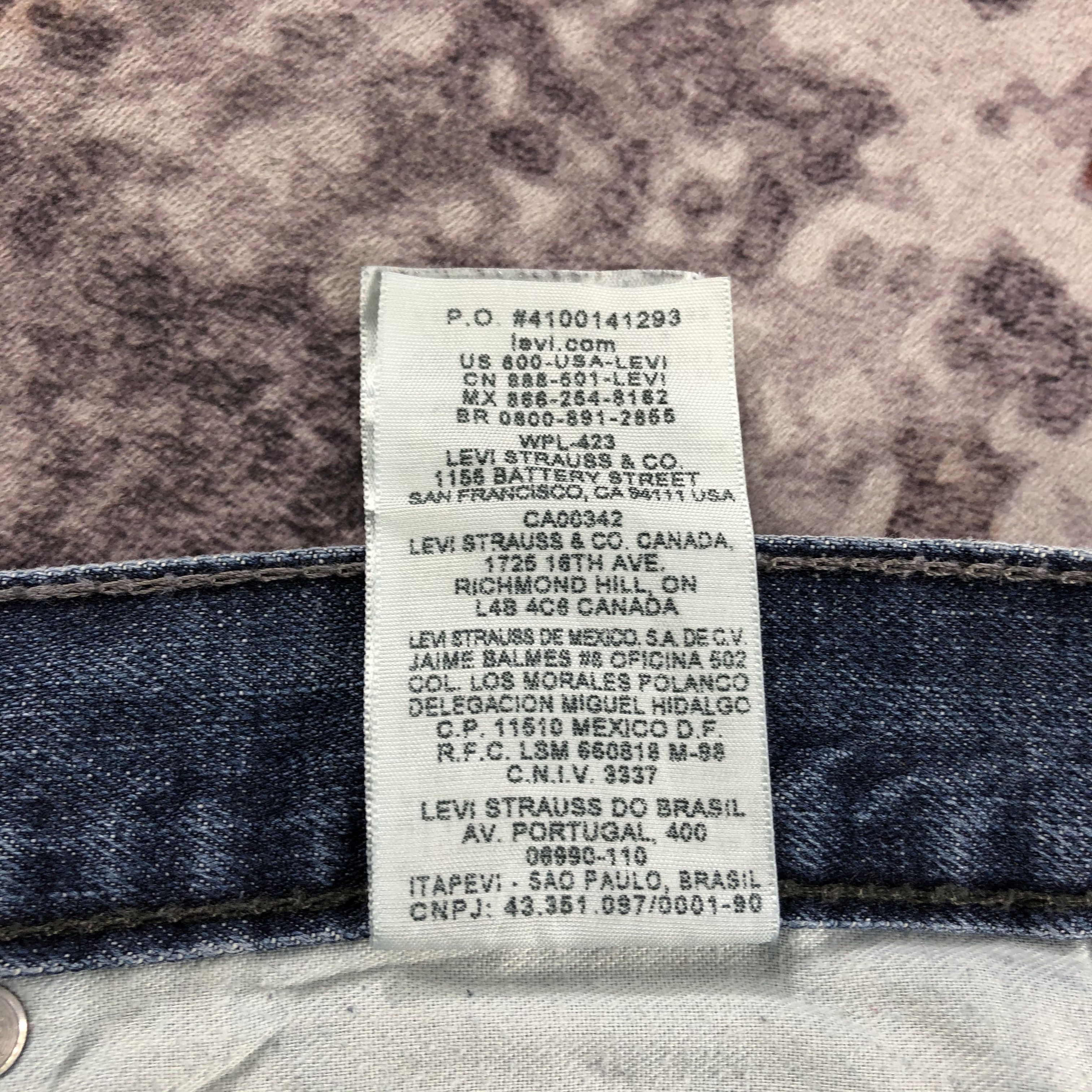 Levi's × Vintage Vintage Blue Wash Levis 527 Flare Jeans-JM3015 Size US 34 / EU 50 - 14 Thumbnail