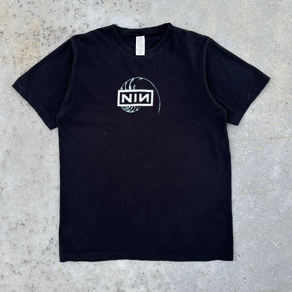 Other VTG 2005 NIN Nine Inch Nails The Spiral Graphic Band Shirt Size US M / EU 48-50 / 2 - 2 Thumbnail