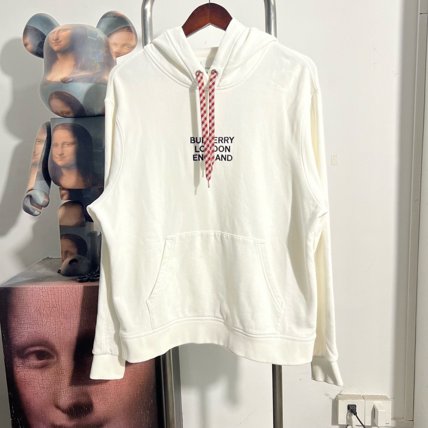 Burberry Burberry Hoodie l Men Size US L / EU 52-54 / 3 - 1 Thumbnail