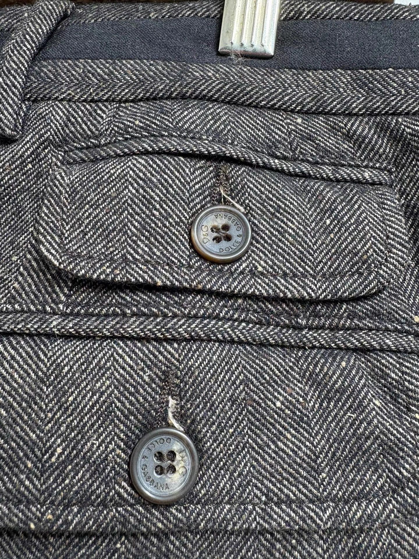Dolce & Gabbana Dolce Gabbana Men's Casual Pants K29 Size US 28 / EU 44 - 3 Thumbnail