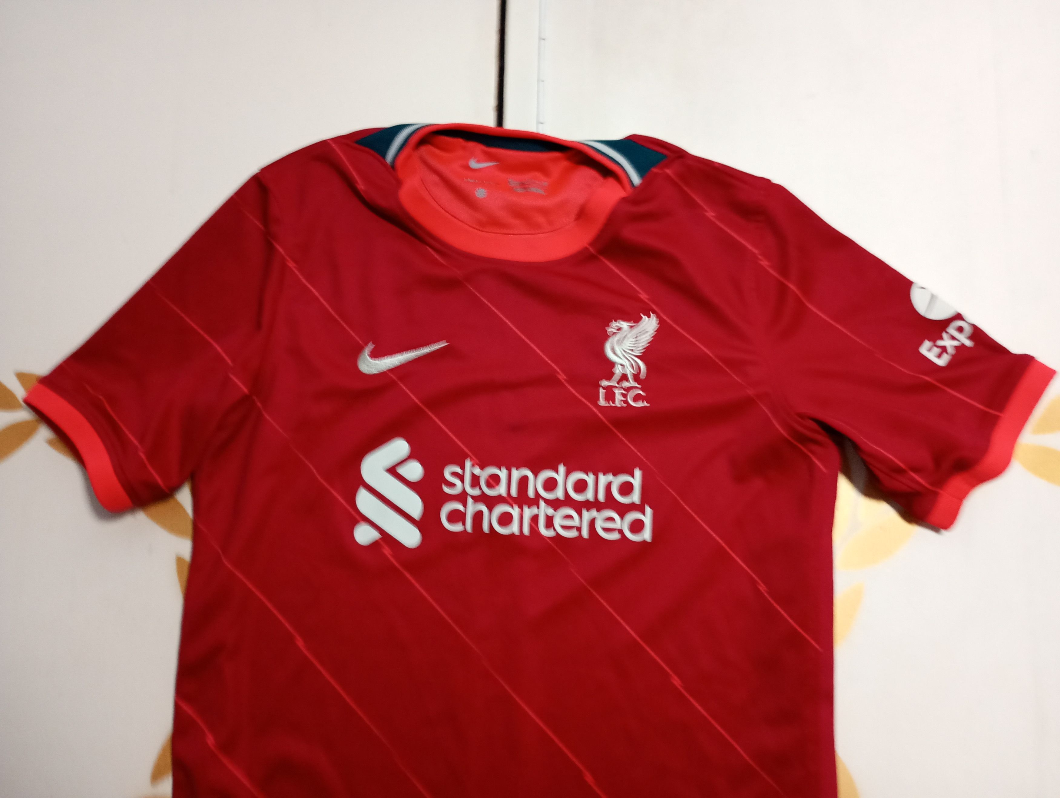 Nike Nike Liverpool FC Jersey 11 M.Salah 2021-2022 Junior size XL Size US XS / EU 42 / 0 - 3 Thumbnail