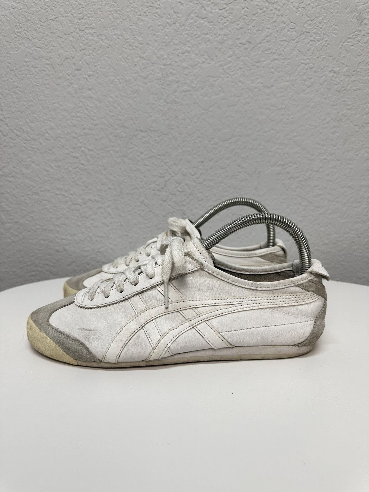 Onitsuka Tiger Mexico 66 White Monochrome Size 40.5