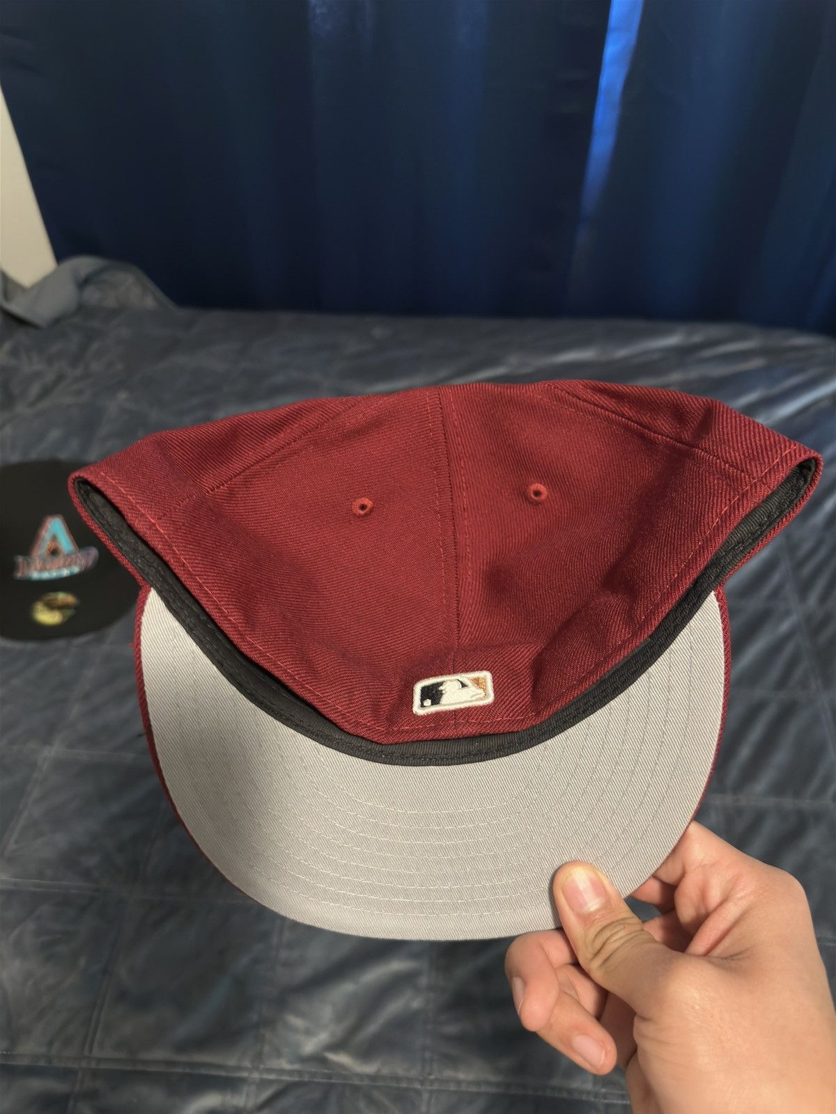 New Era New Era Arizona Diamondbacks 7 7/8 Fitted Hat Size ONE SIZE - 3 Thumbnail