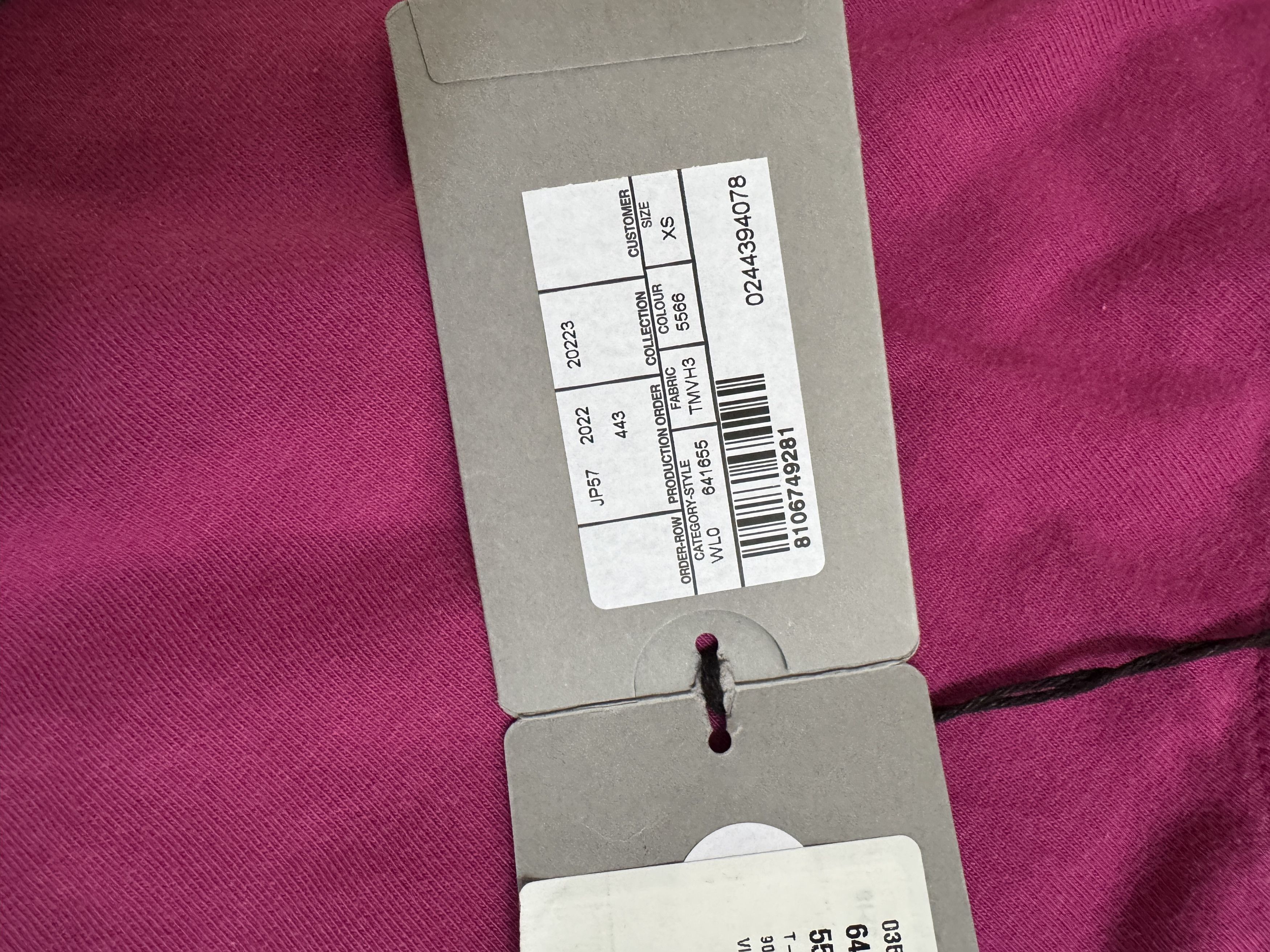 Balenciaga 90% Balenciaga 10% Me Distressed Vintage Style Tee Pink Size US XL / EU 56 / 4 - 9 Thumbnail