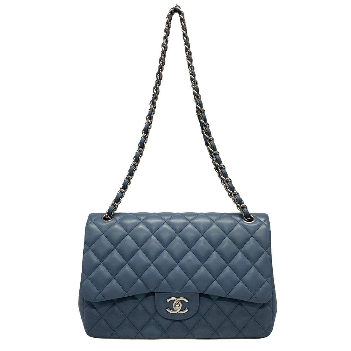 Chanel CHANEL Large Matelasse Shoulder Bag A58600 Size ONE SIZE - 1 Thumbnail