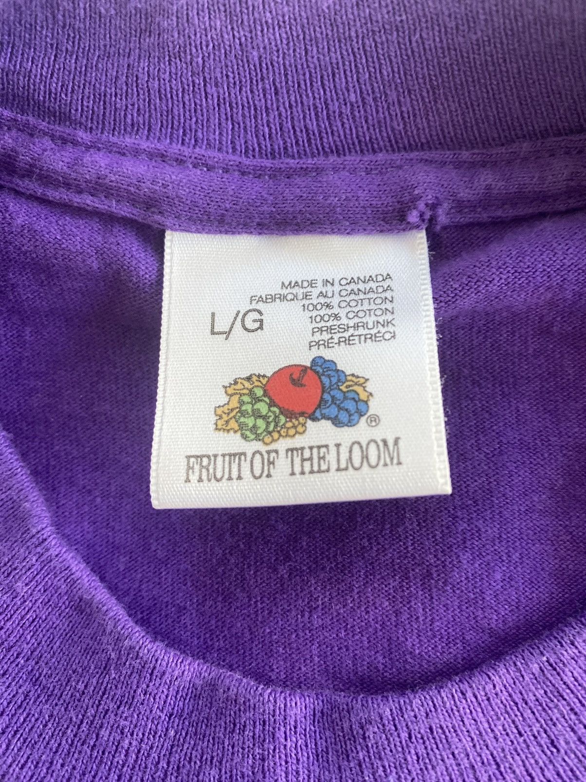 Fruit Of The Loom × Vintage Vintage Y2K 90’s Single Stitch Humor Lightbulb Tee M Size US M / EU 48-50 / 2 - 5 Thumbnail