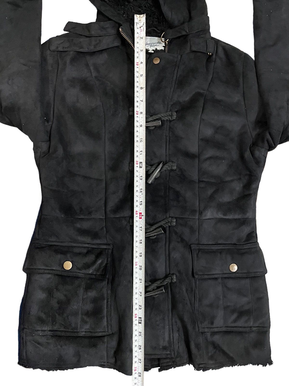 Japanese Brand Vintage Honeysuckle Rose Montgomery Style Jacket Size US L / EU 52-54 / 3 - 12 Thumbnail