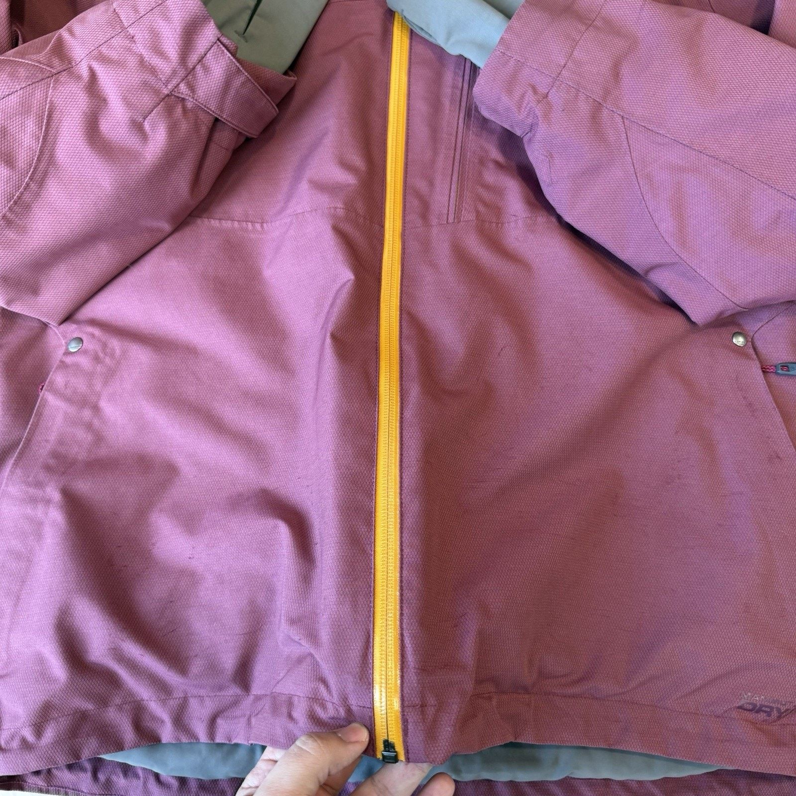 Mammut Mammut Robella HS Jacket Women's XL Purple Pink Full Zip Size XL / US 12-14 / IT 48-50 - 7 Thumbnail