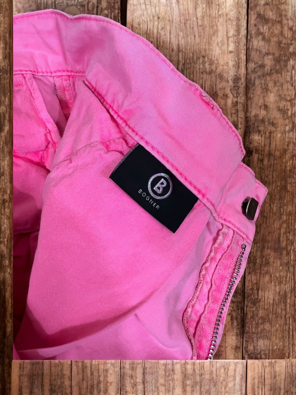Bogner Bogner pink pants size 38 Size 28" / US 6 / IT 42 - 6 Thumbnail