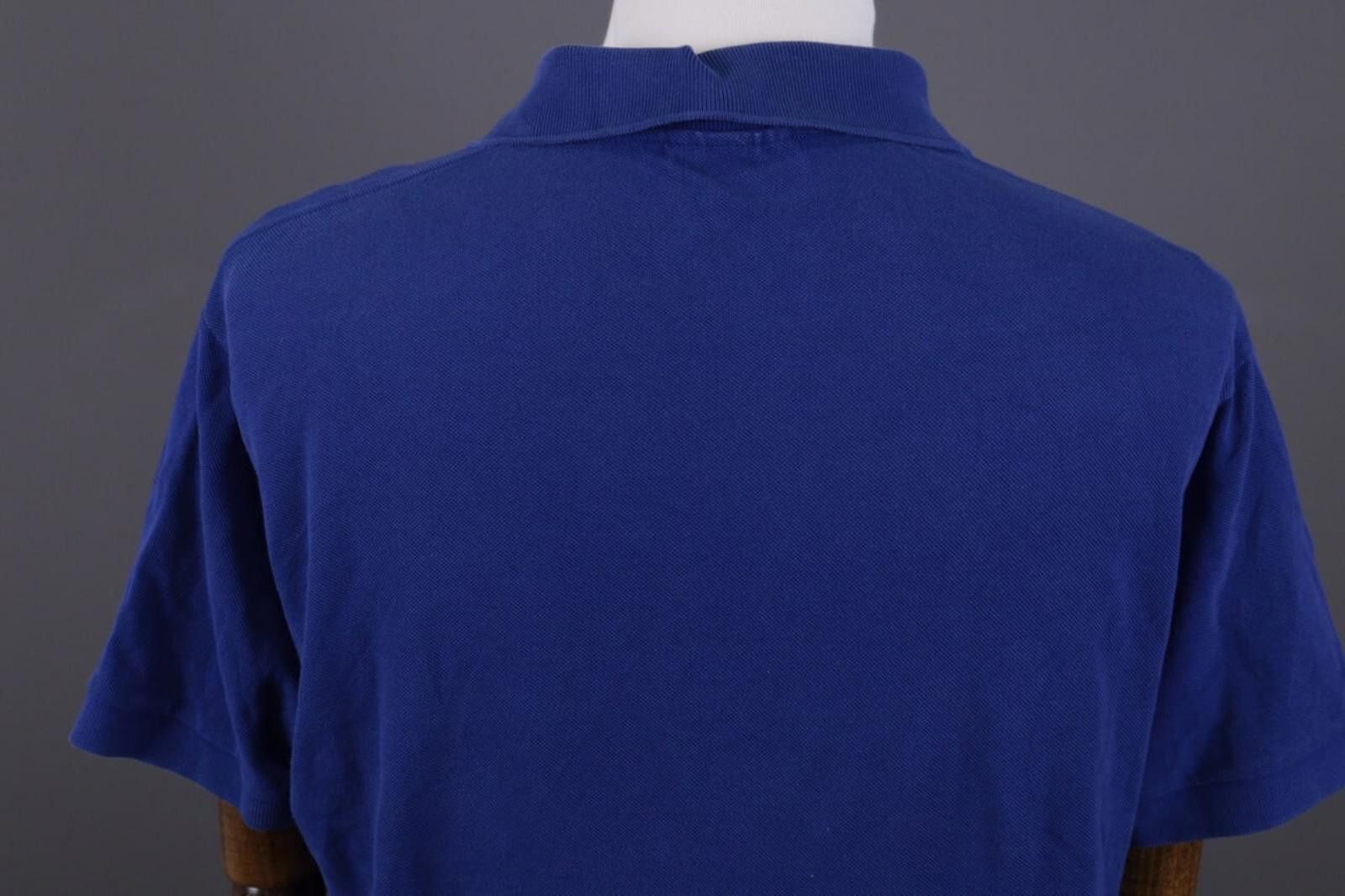 Lacoste Men Lacoste Classic Fit Blue Summer Polo Shirt Size 6 / XL Size US M / EU 48-50 / 2 - 9 Thumbnail