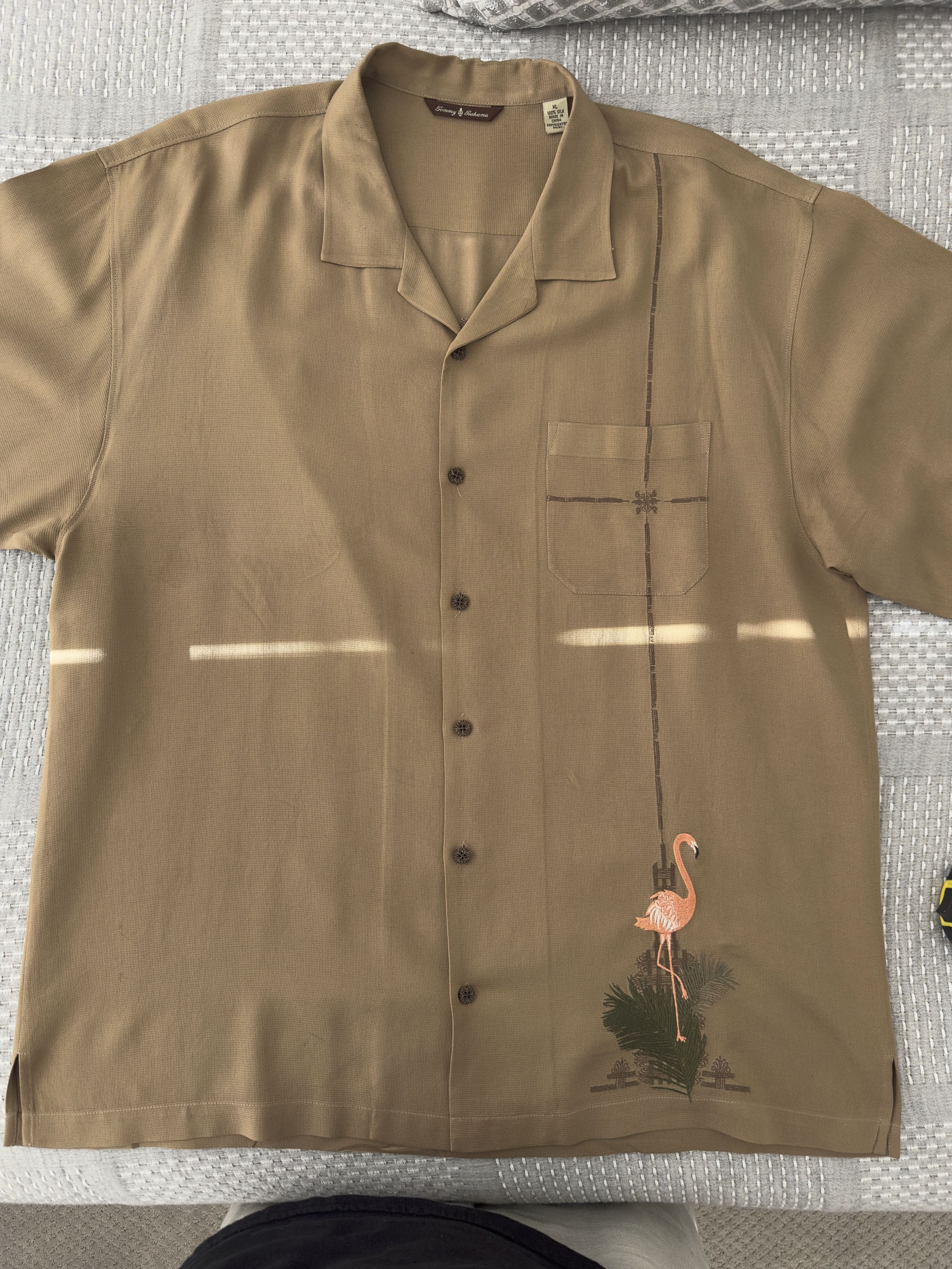 Tommy Bahama Flamingo Size US XL / EU 56 / 4 - 1 Thumbnail