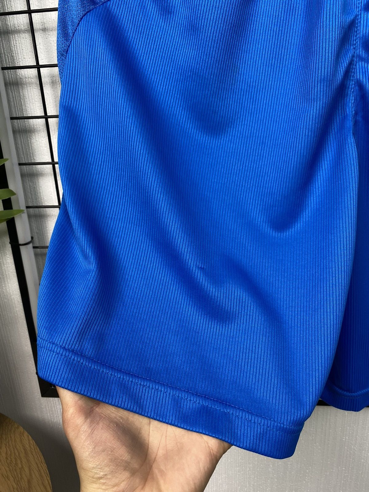 Umbro × Vintage Vintage England Umbro National Team Shorts Football Blue Men Size US 36 / EU 52 - 13 Thumbnail