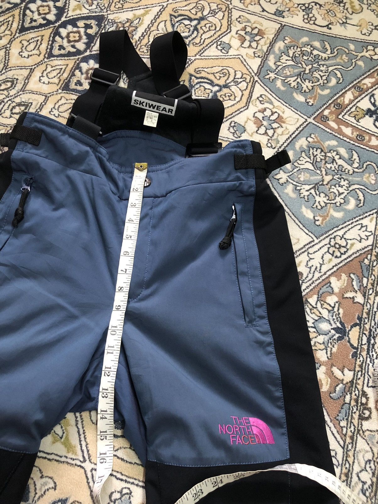 The North Face Vintage The North Face Mogul Skiwear Jumpsuit/Pants Size 30" / US 8 / IT 44 - 19 Thumbnail