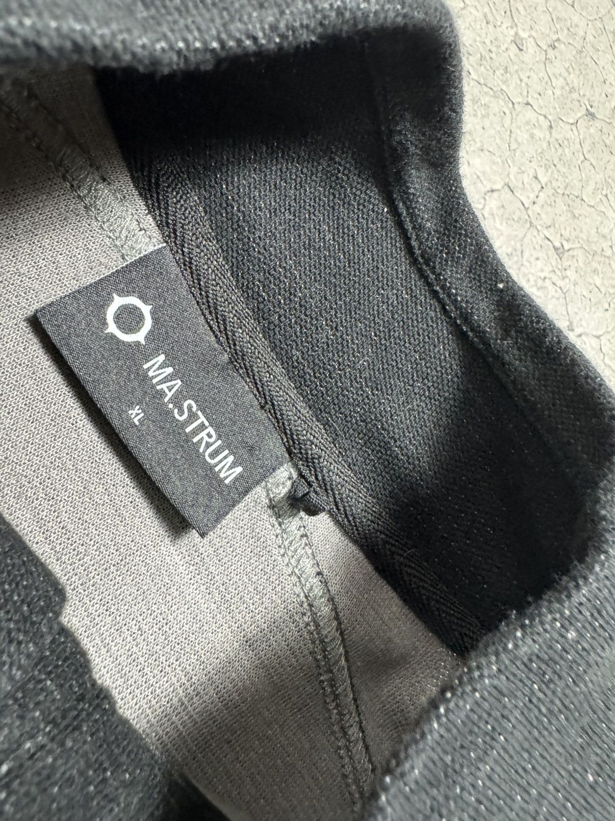 MA.STRUM MA.STRUM 1/4 Sweatshirt Black Casual Size XL Size US XL / EU 56 / 4 - 7 Thumbnail