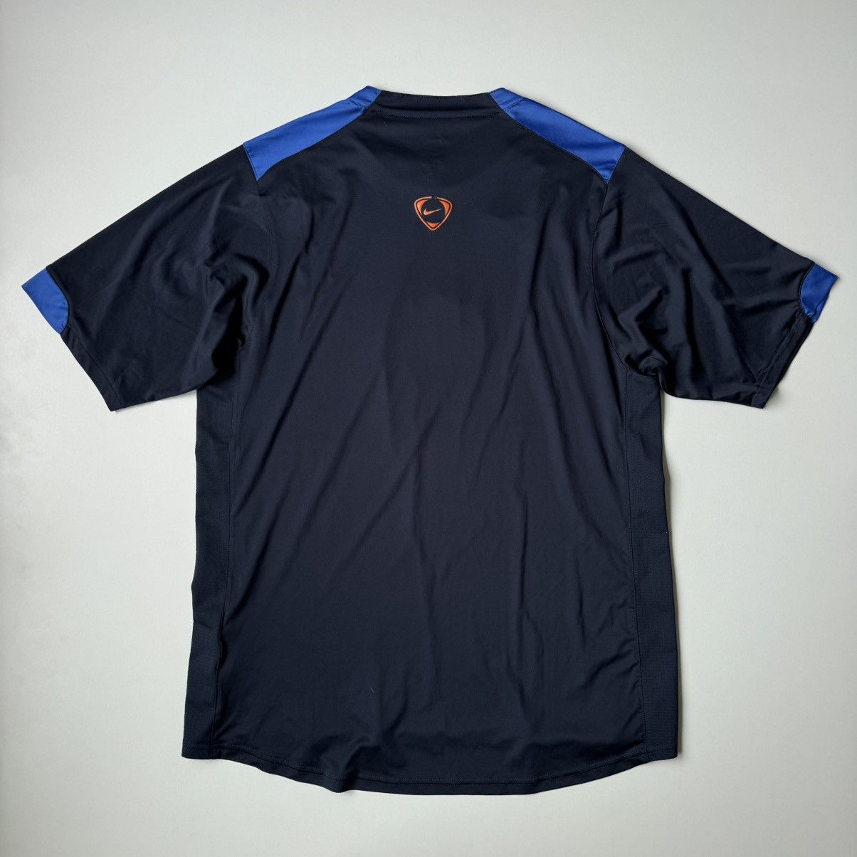 Nike Nike Total 90 Vintage Soccer Jersey Blokecore Ronaldinho y2k Size US L / EU 52-54 / 3 - 2 Thumbnail