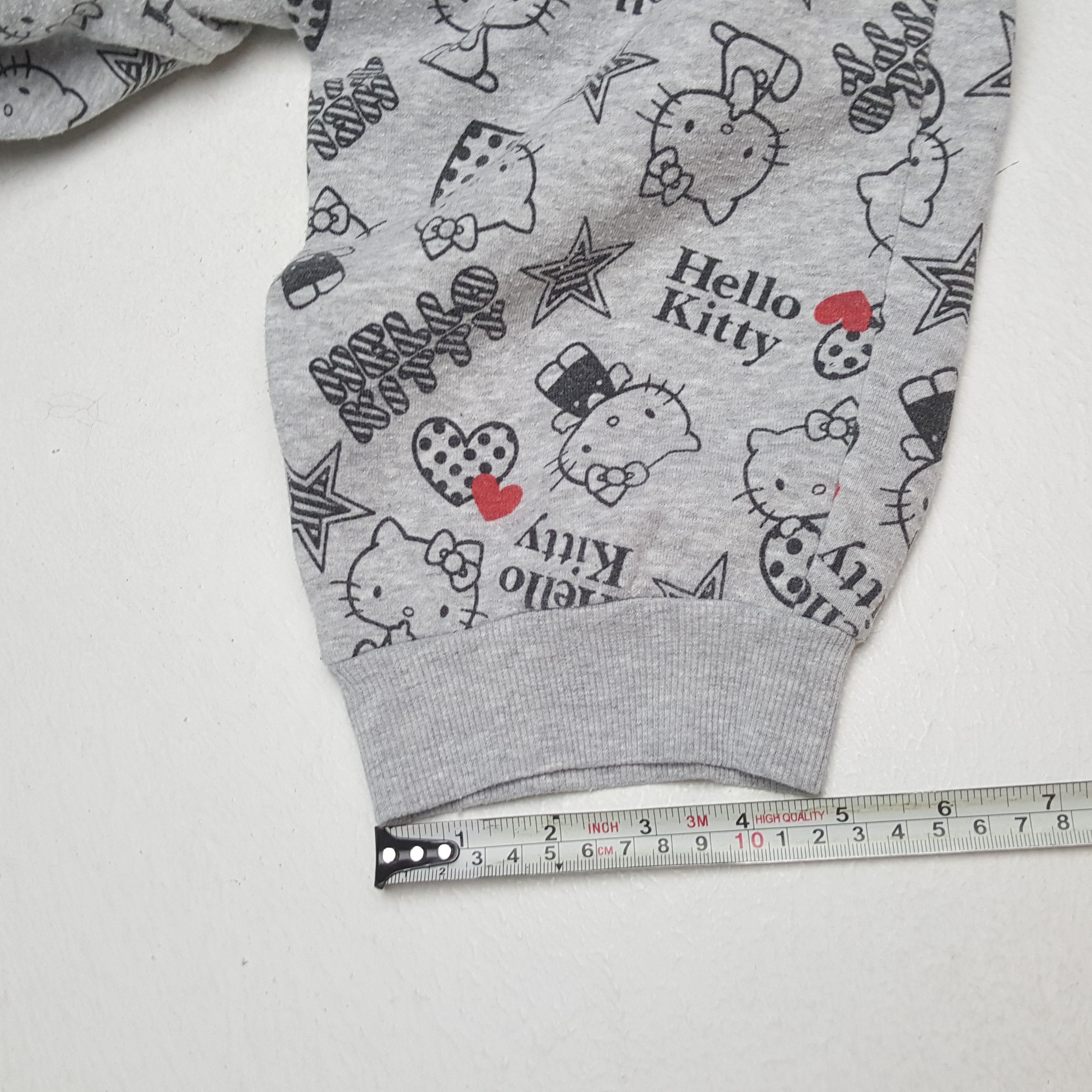 Cartoon Network × Vintage Vintage HELLO KITTY Cartoon Full Print Joggers Pants Size US 32 / EU 48 - 11 Thumbnail