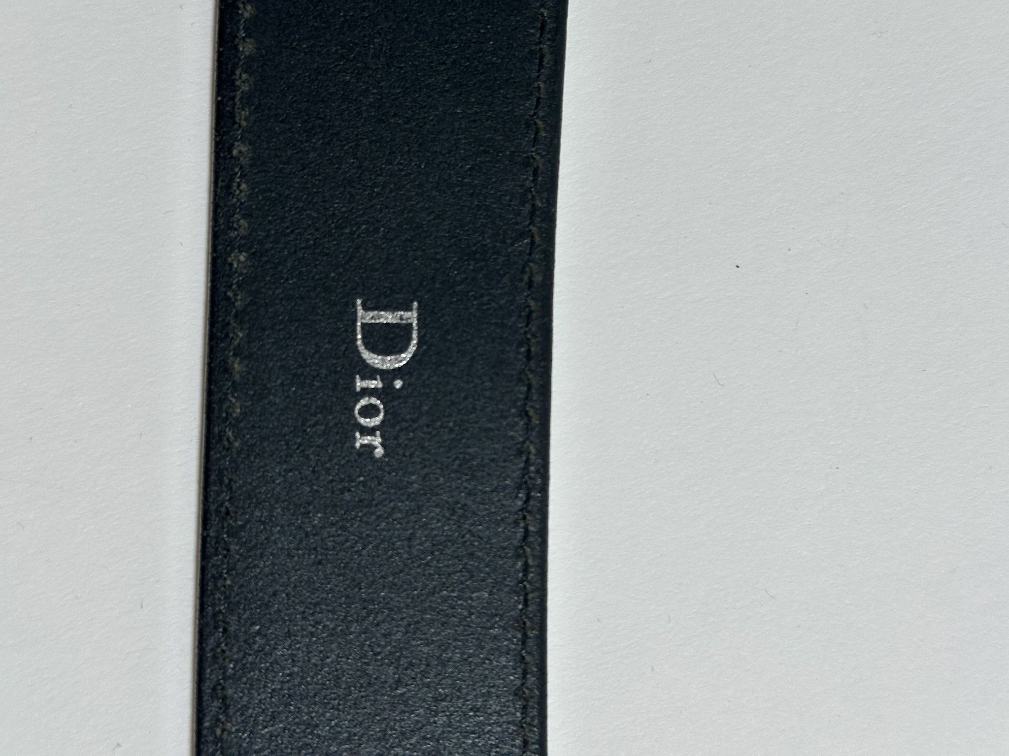 Dior × Hedi Slimane Dior Homme AW05 H Belt | Grailed