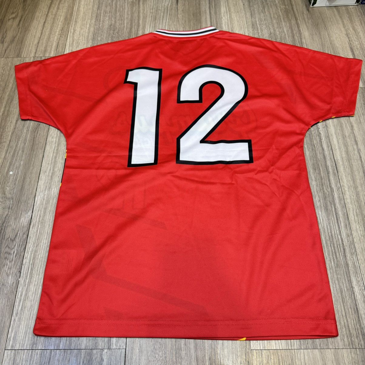 Japanese Brand Nagoya Grampus Eight 90s retro home shirt #12 Size US S / EU 44-46 / 1 - 2 Thumbnail