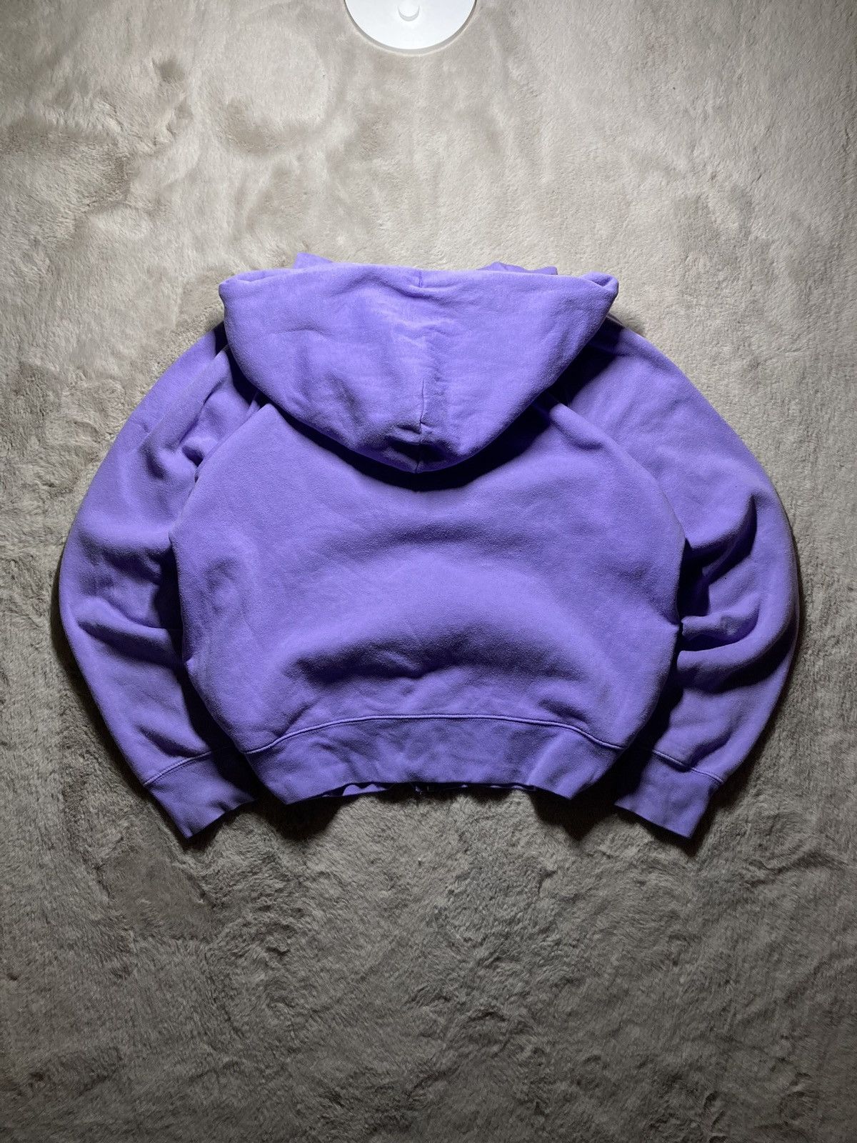 Gap × Vintage ⛩️ Gap Vintage Purple center logo Hoodie Y2K style baggy 90s Size US S / EU 44-46 / 1 - 3 Thumbnail