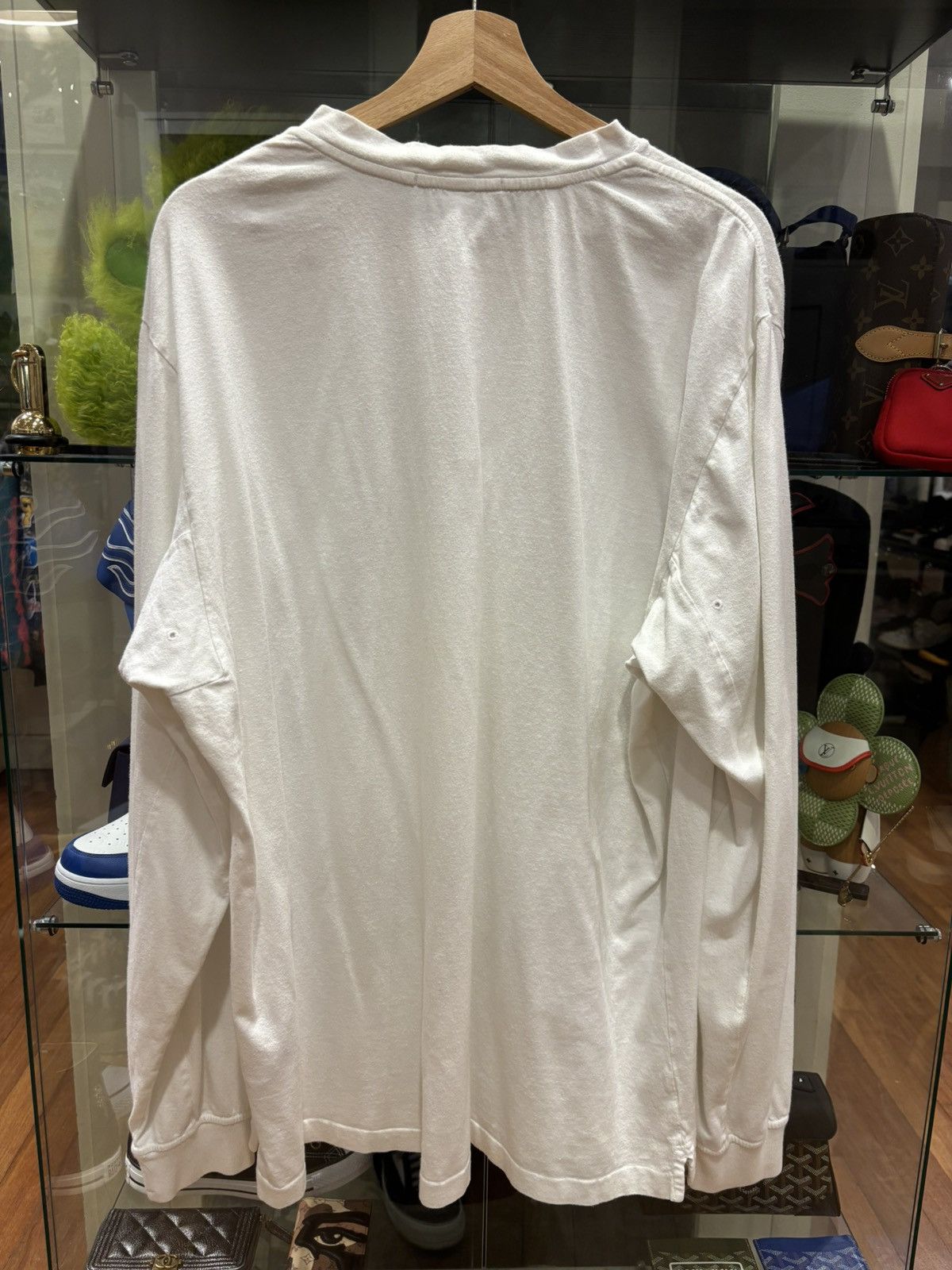 Stone Island Stone Island White Longsleeve Size US XXL / EU 58 / 5 - 2 Thumbnail