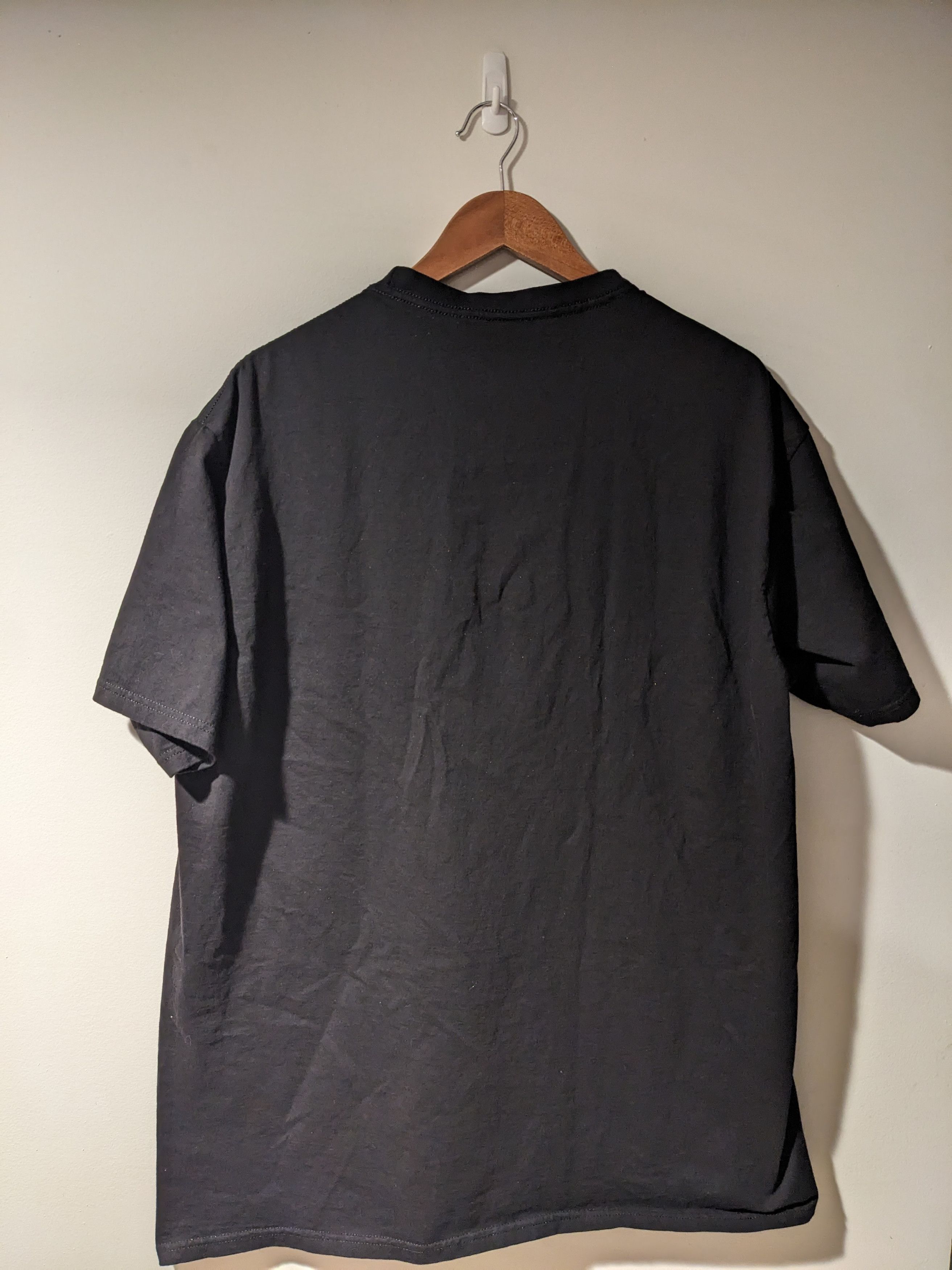 Phat Farm × Vintage Vintage Y2K Phat Farm Gold Foil Logo Black 3X-Large T-Shirt Size US XXL / EU 58 / 5 - 6 Thumbnail