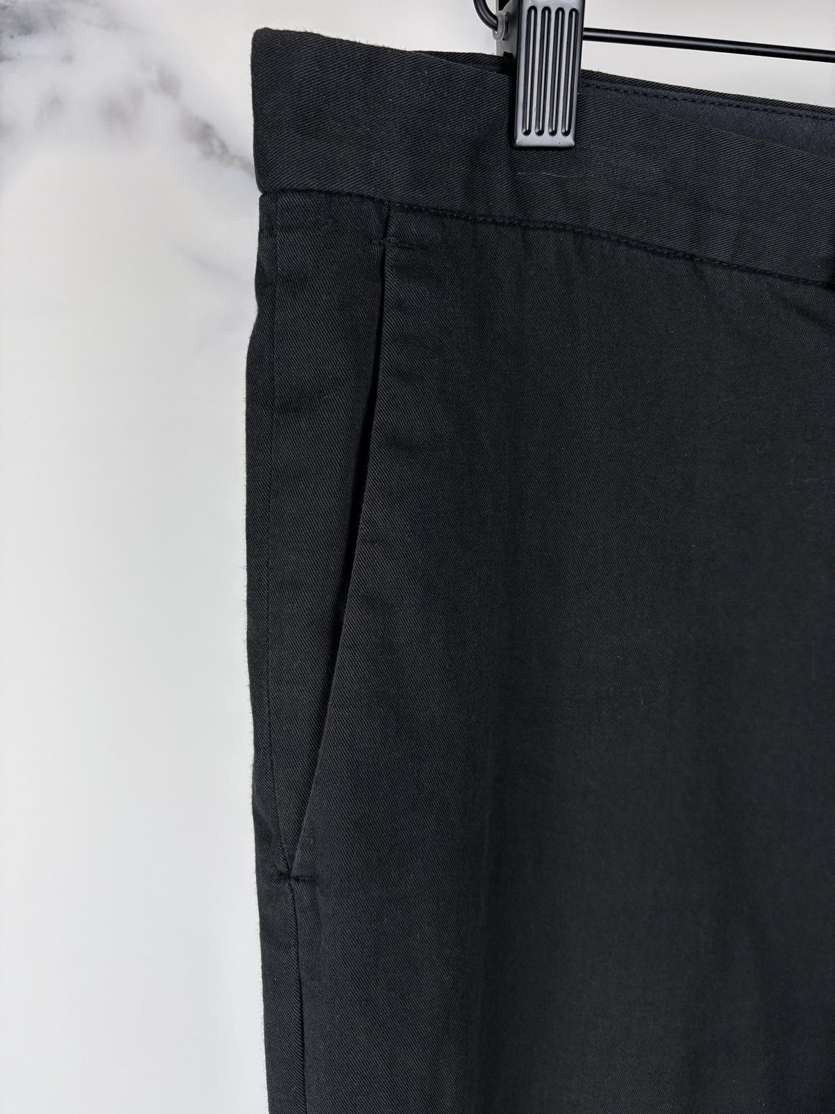 Raf Simons SS99 Raf Simons Kinetic Youth Cotton Straight Trouser Pants Size US 32 / EU 48 - 7 Thumbnail
