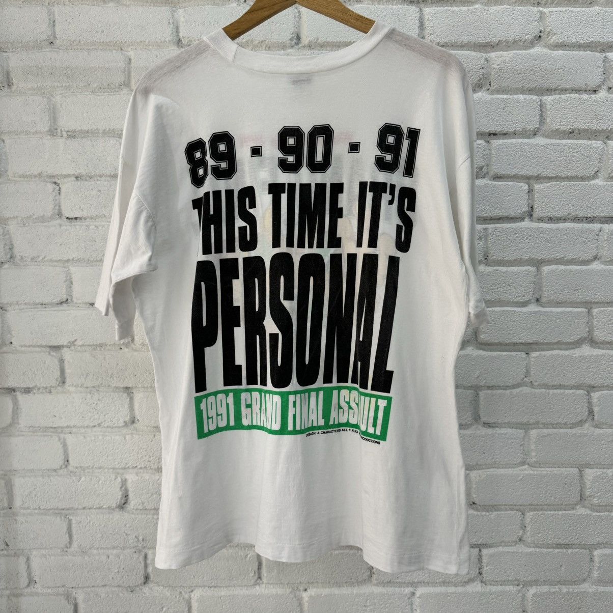 Vintage 91’s Winfield Cup Canberra Raiders Tee Size US XXL / EU 58 / 5 - 2 Thumbnail