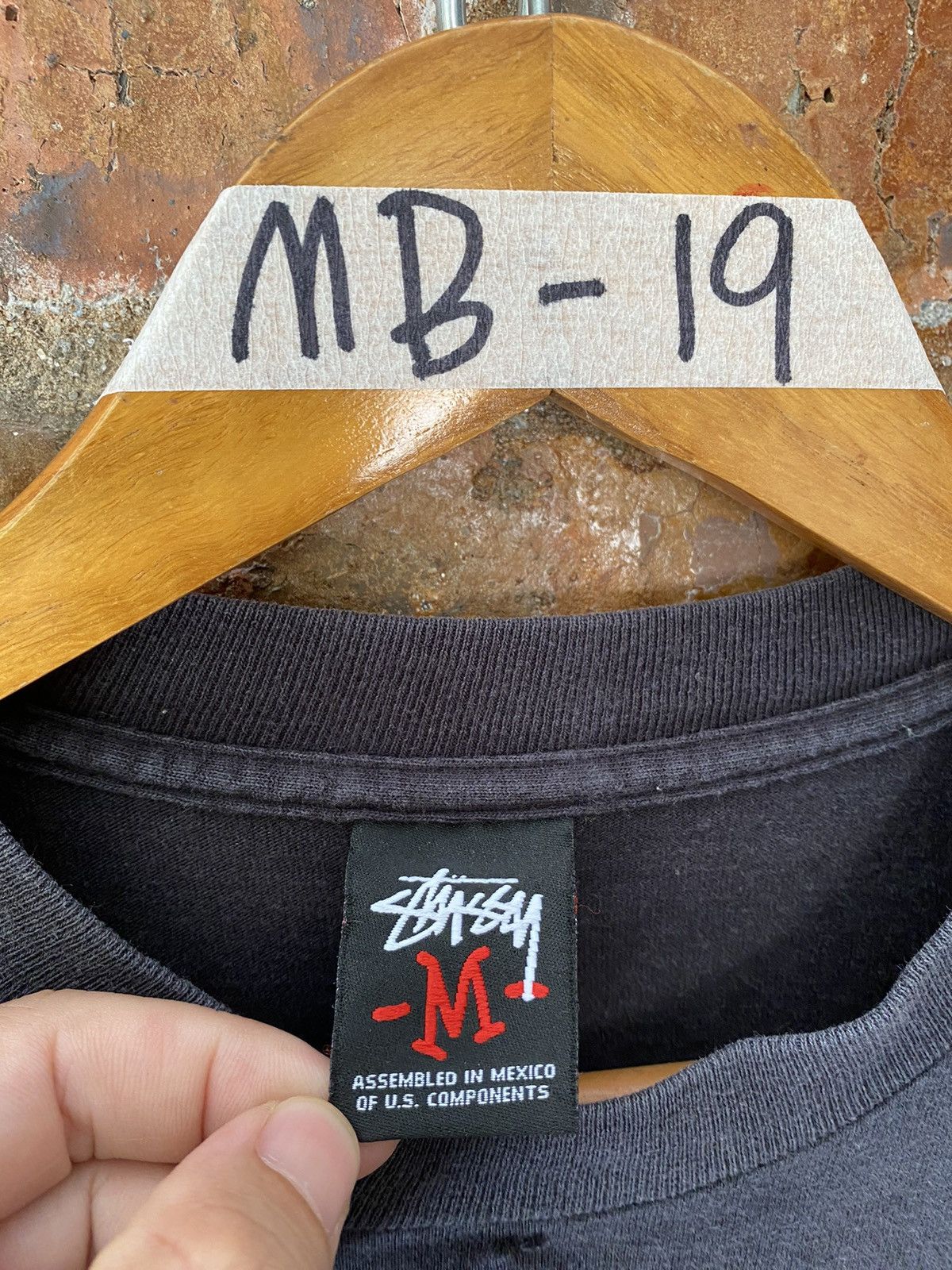Stussy 🔥Vintage 2000s Musical punk tee Size US M / EU 48-50 / 2 - 9 Thumbnail