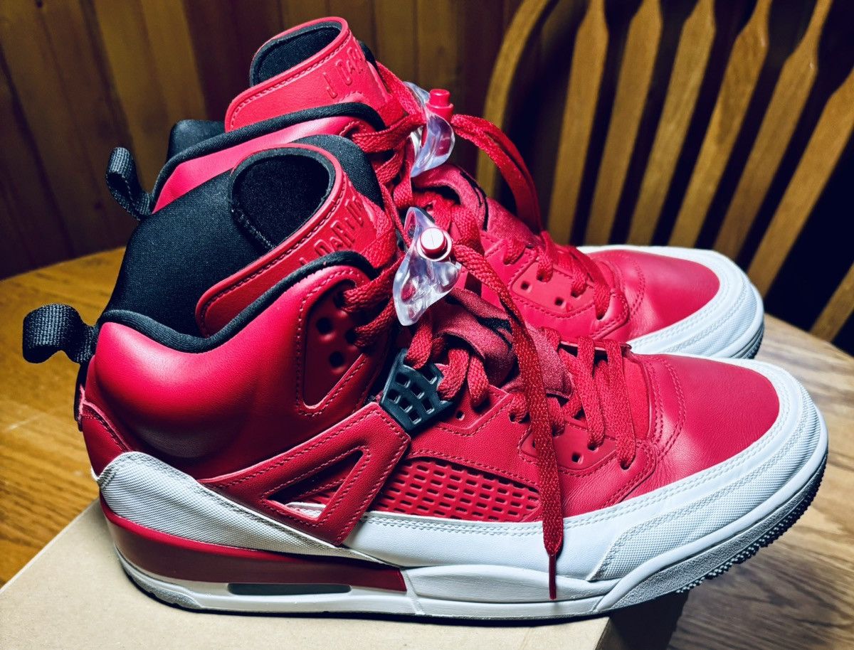 Jordan Brand Air Jordan Spizike - Gym Red - Men’s Size 12 Size US 12 / EU 45 - 3 Thumbnail