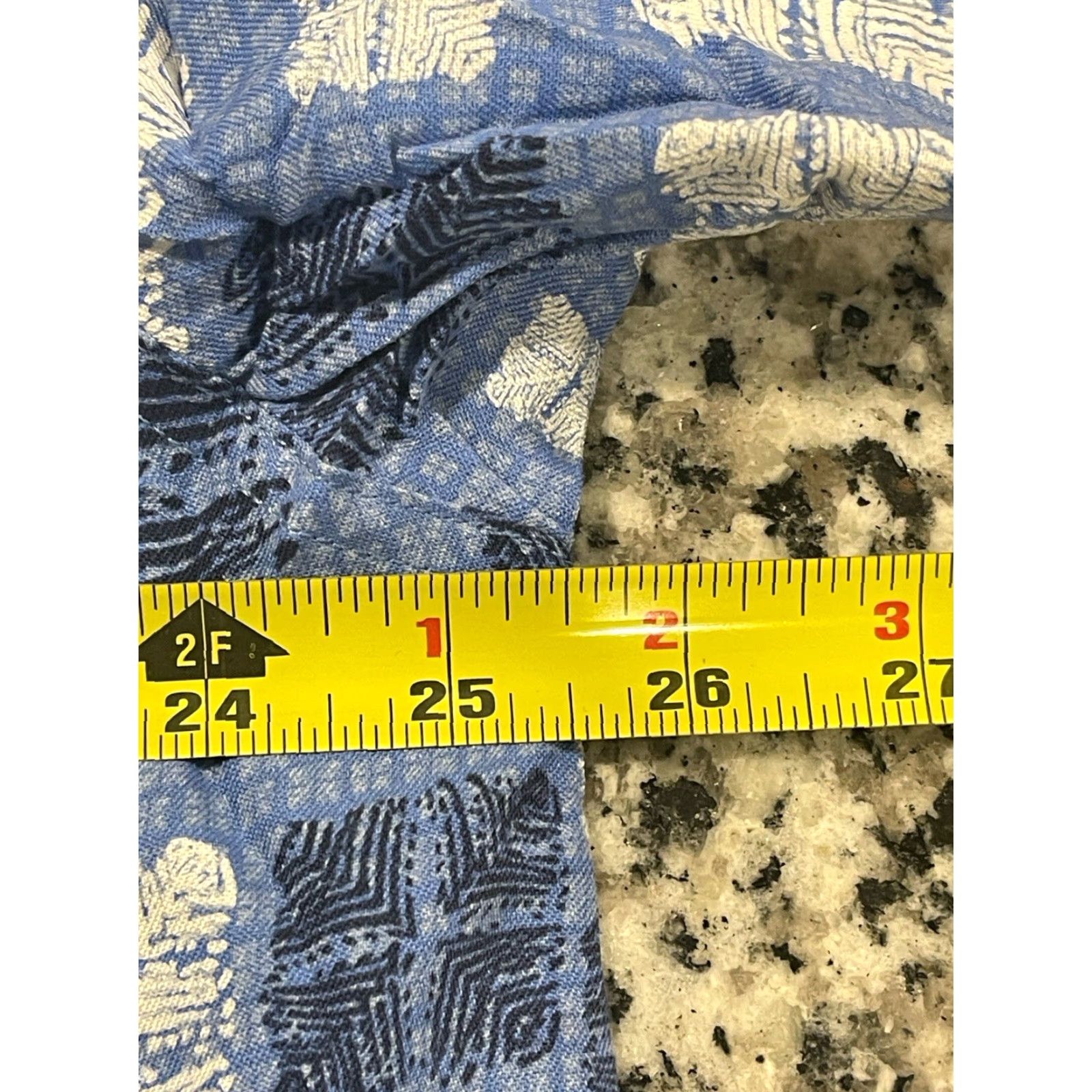 Nat Nast Nat Nast Luxury Button-Up Shirt XL Multicolor Geometric Hawaiian Silk-Cotton Short Sleeve Pockets Mens Size US XL / EU 56 / 4 - 5 Thumbnail